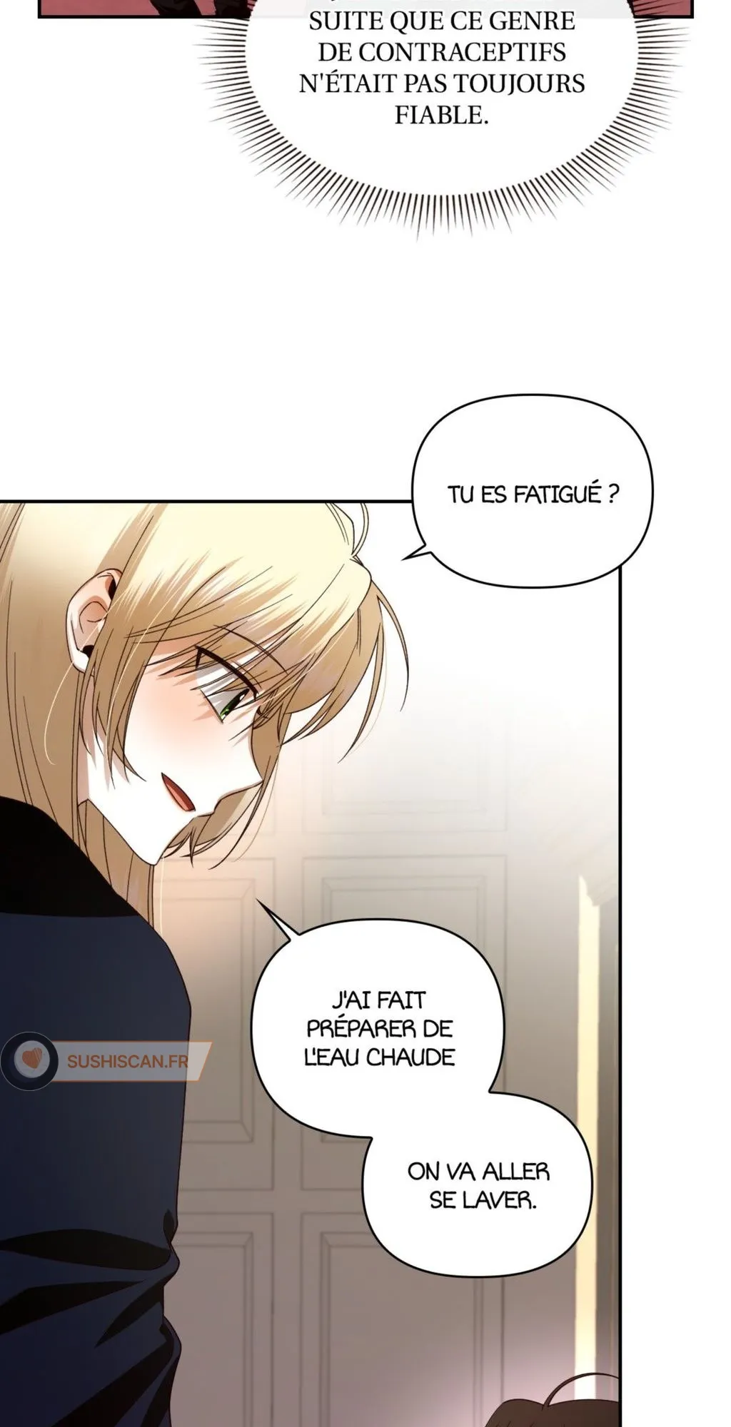 Read Comment cacher le fils de l’empereur Manga Online