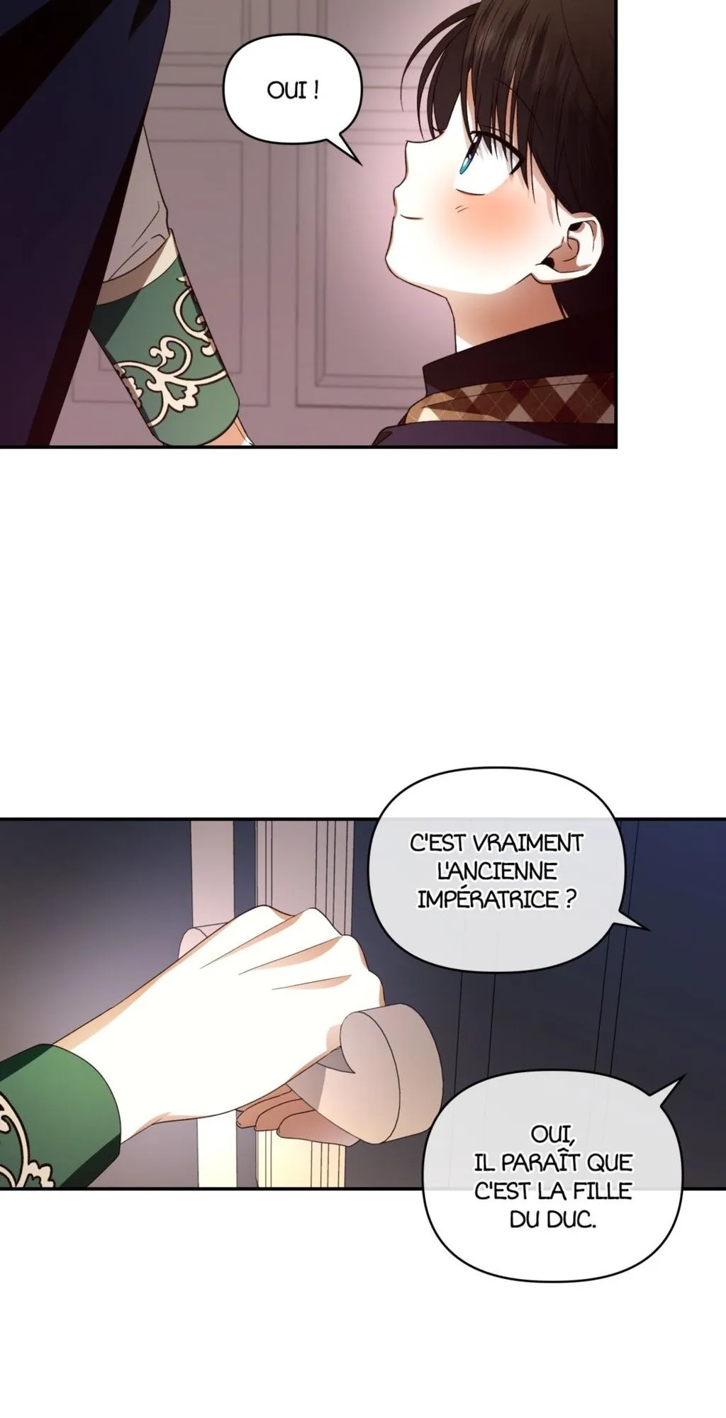 Read Comment cacher le fils de l’empereur Manga Online