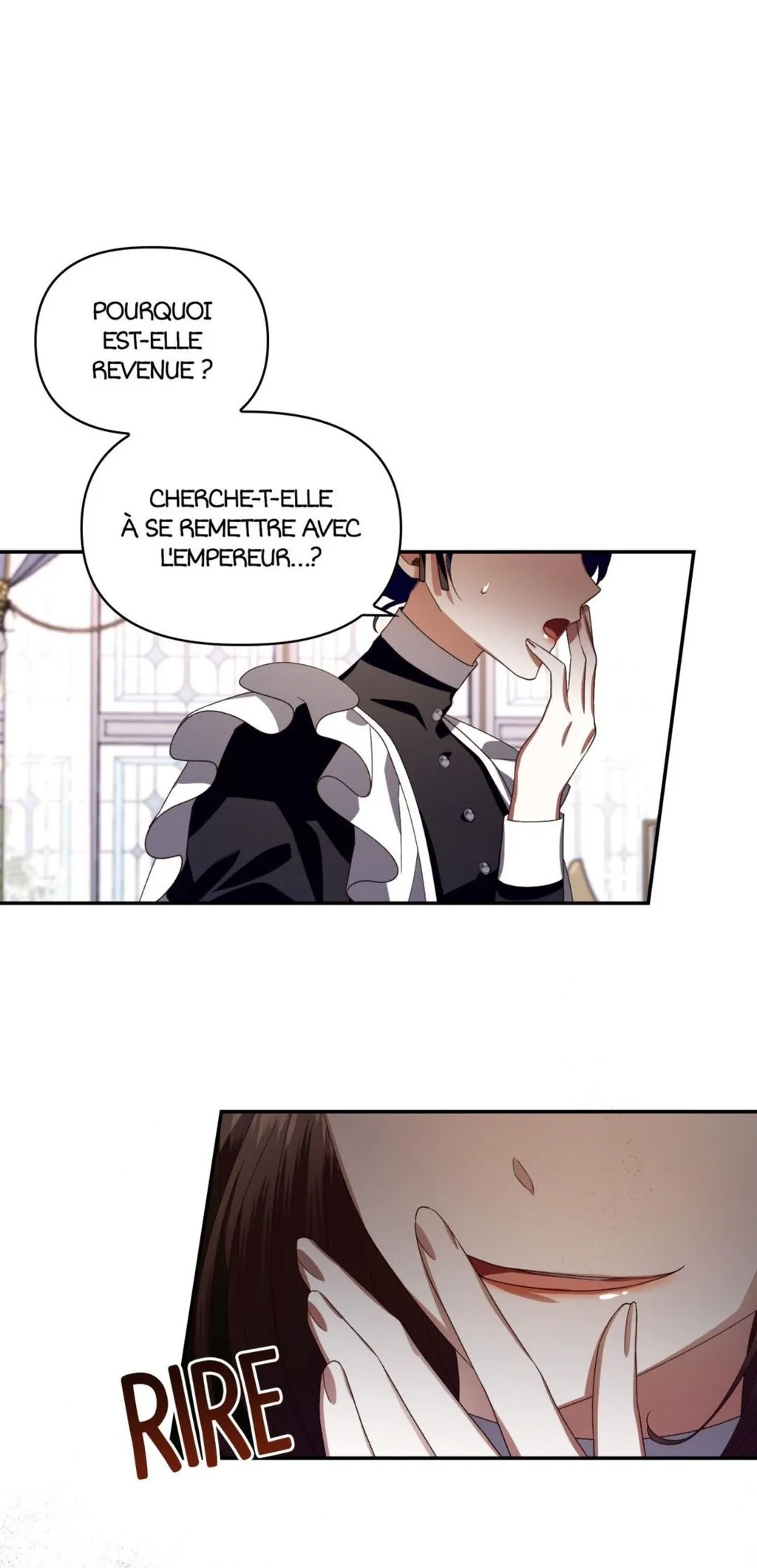 Read Comment cacher le fils de l’empereur Manga Online
