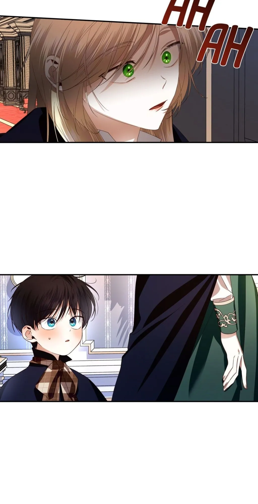Read Comment cacher le fils de l’empereur Manga Online