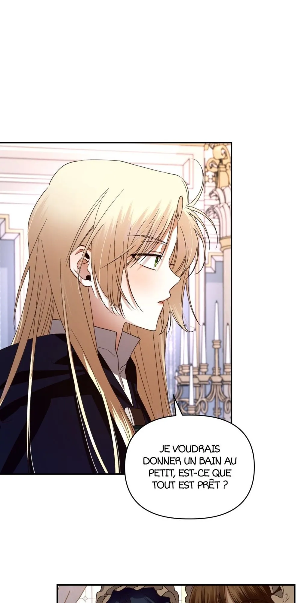 Read Comment cacher le fils de l’empereur Manga Online