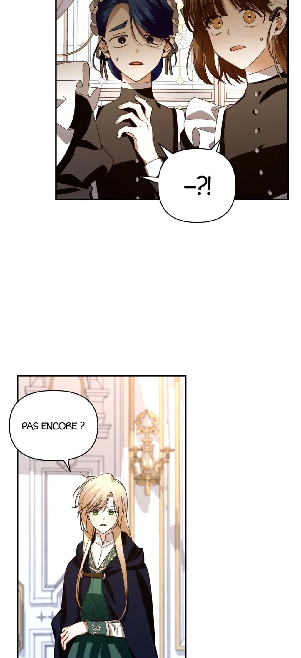 Read Comment cacher le fils de l’empereur Manga Online