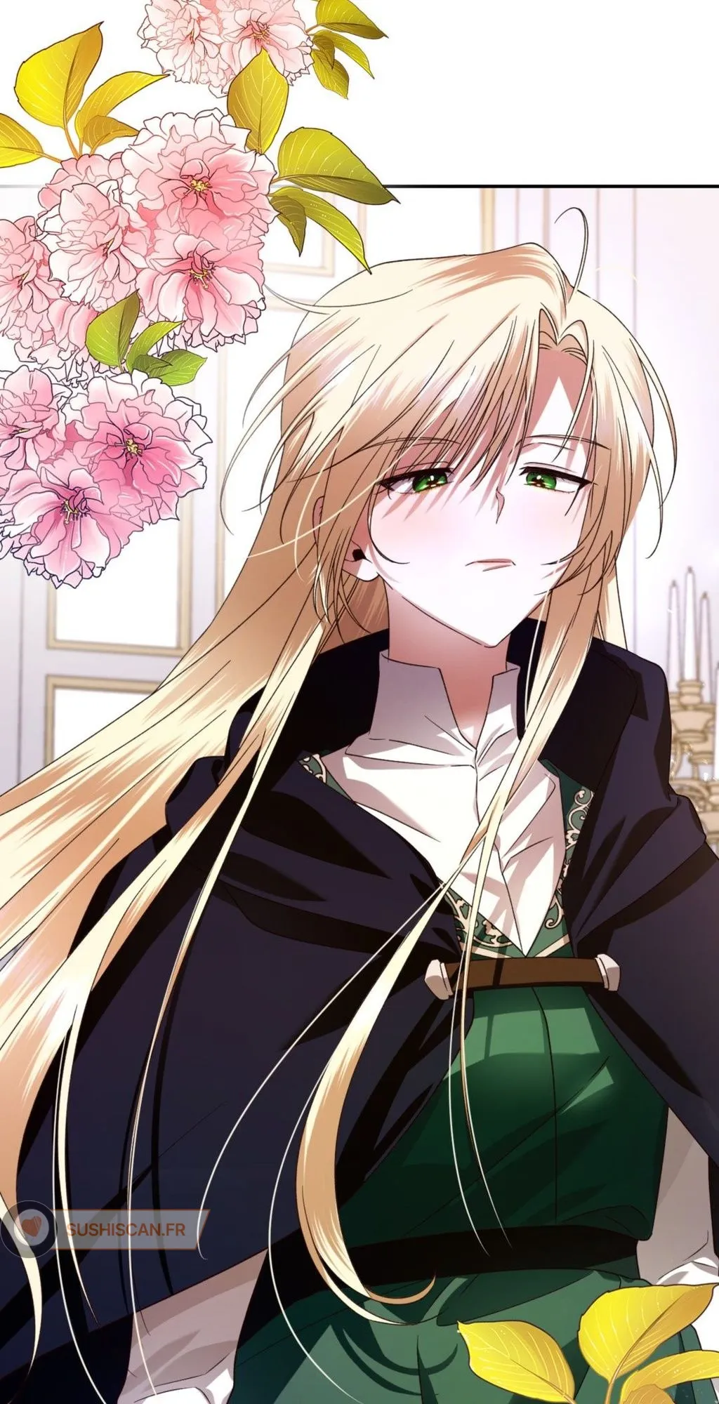 Read Comment cacher le fils de l’empereur Manga Online