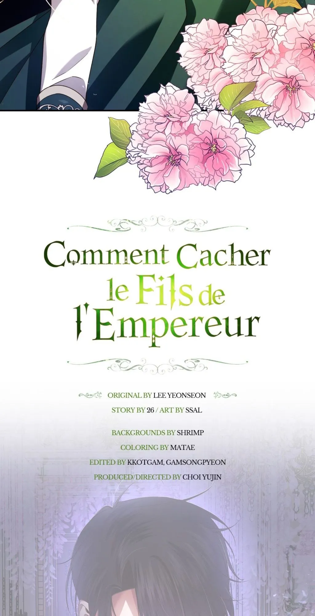 Read Comment cacher le fils de l’empereur Manga Online