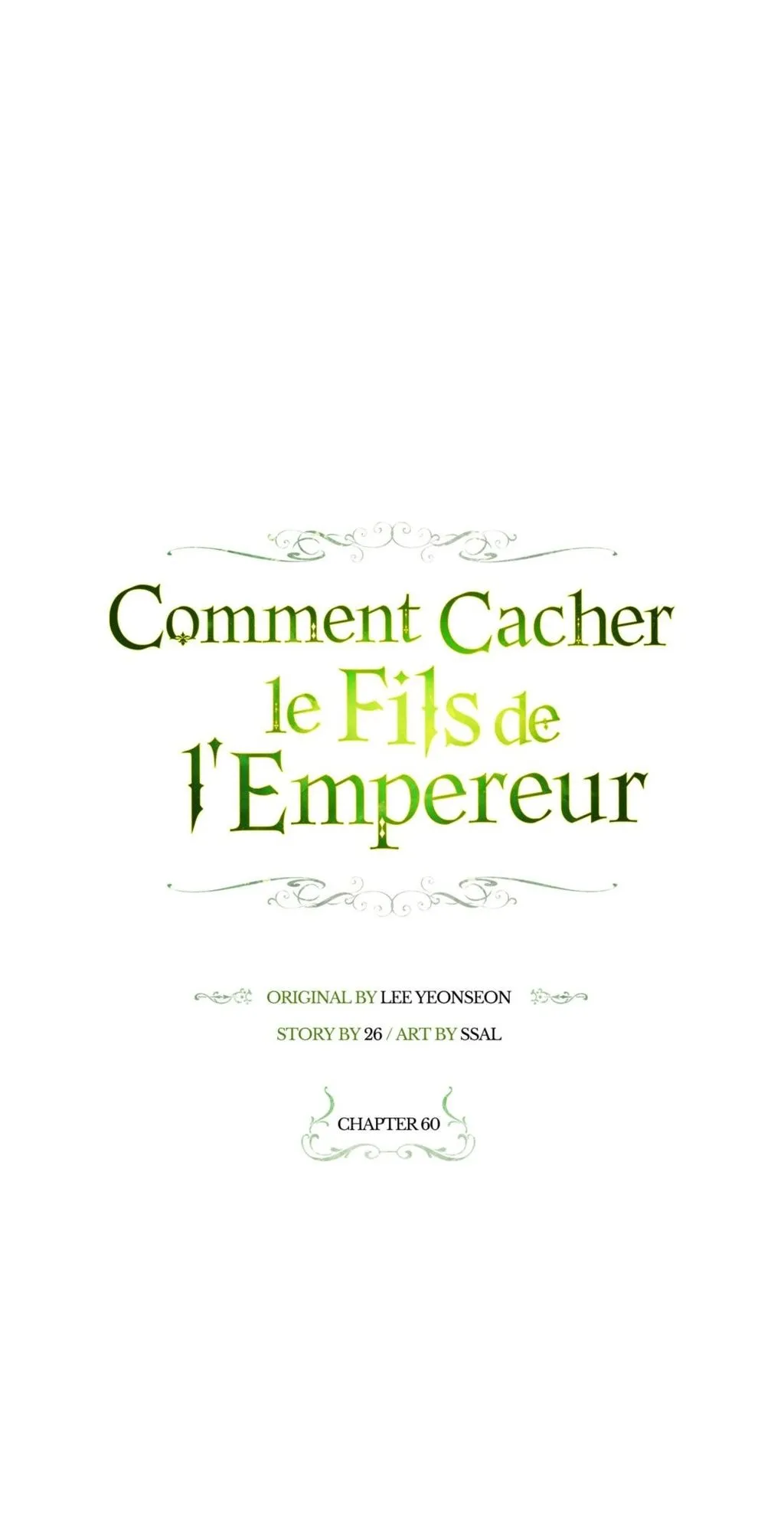 Read Comment cacher le fils de l’empereur Manga Online