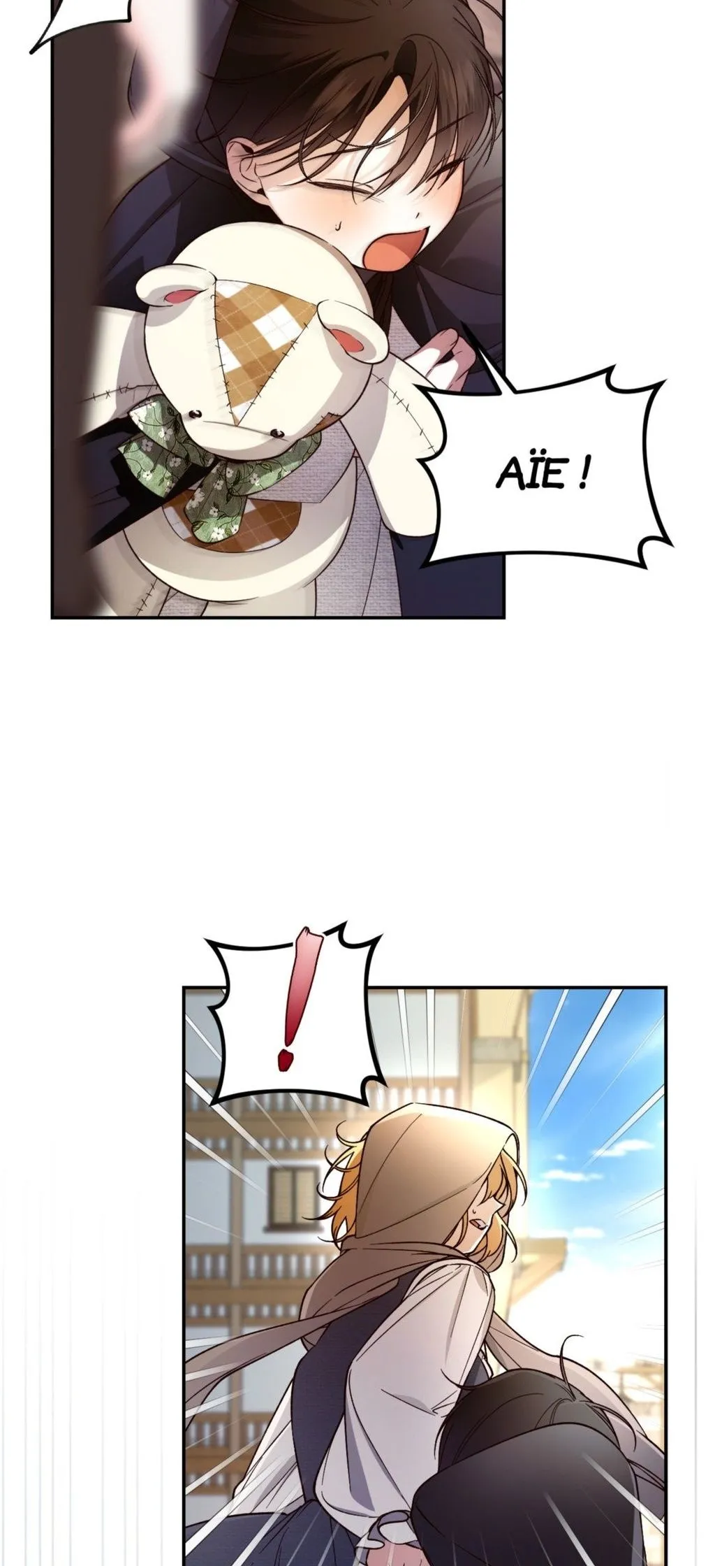 Read Comment cacher le fils de l’empereur Manga Online