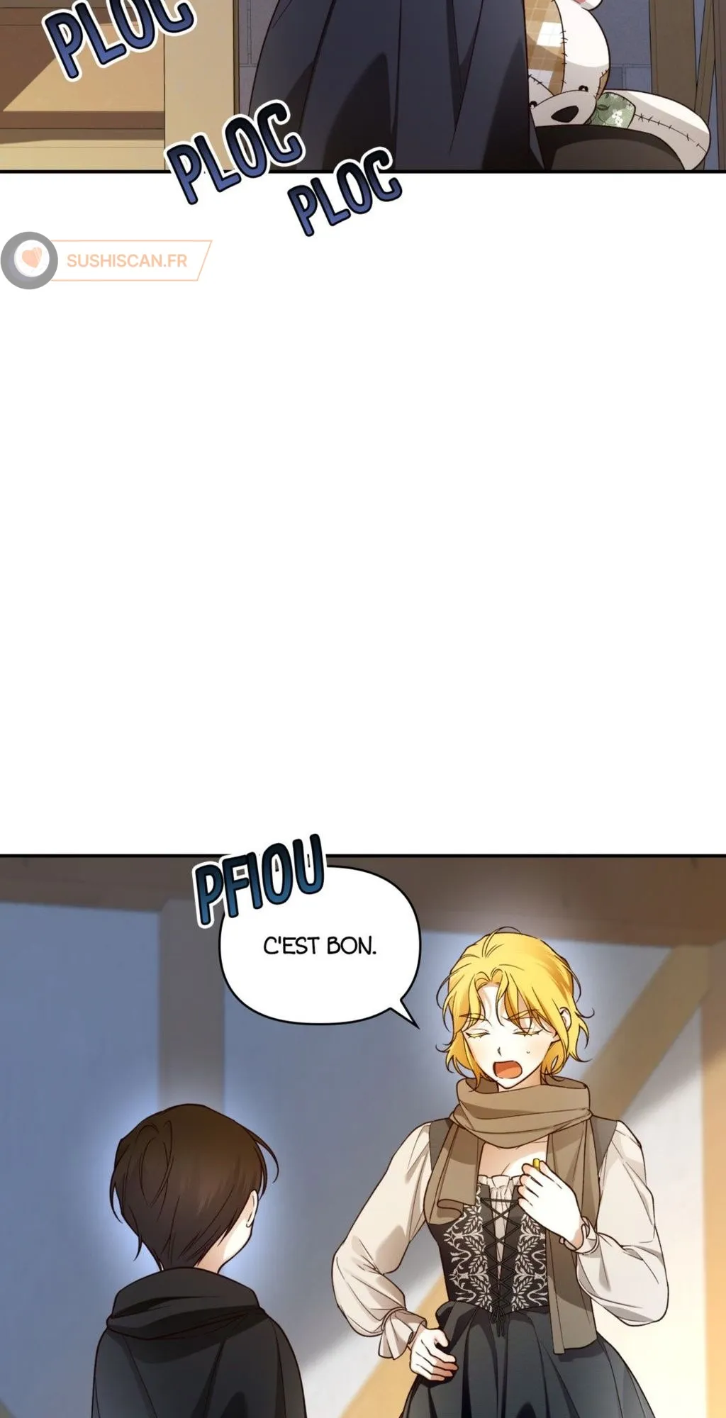 Read Comment cacher le fils de l’empereur Manga Online