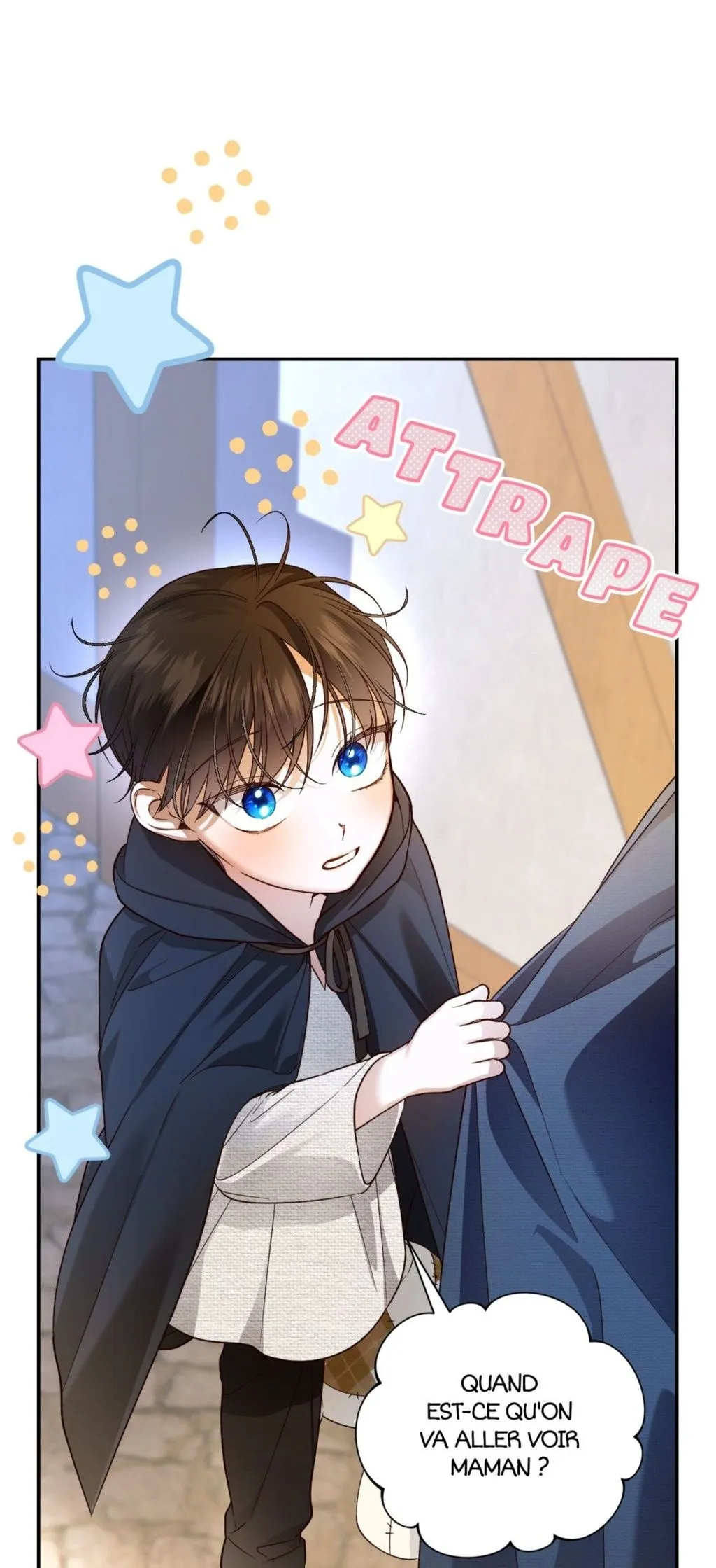 Read Comment cacher le fils de l’empereur Manga Online