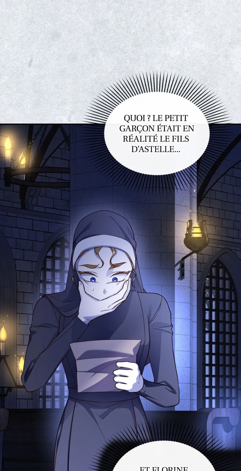 Read Comment cacher le fils de l’empereur Manga Online