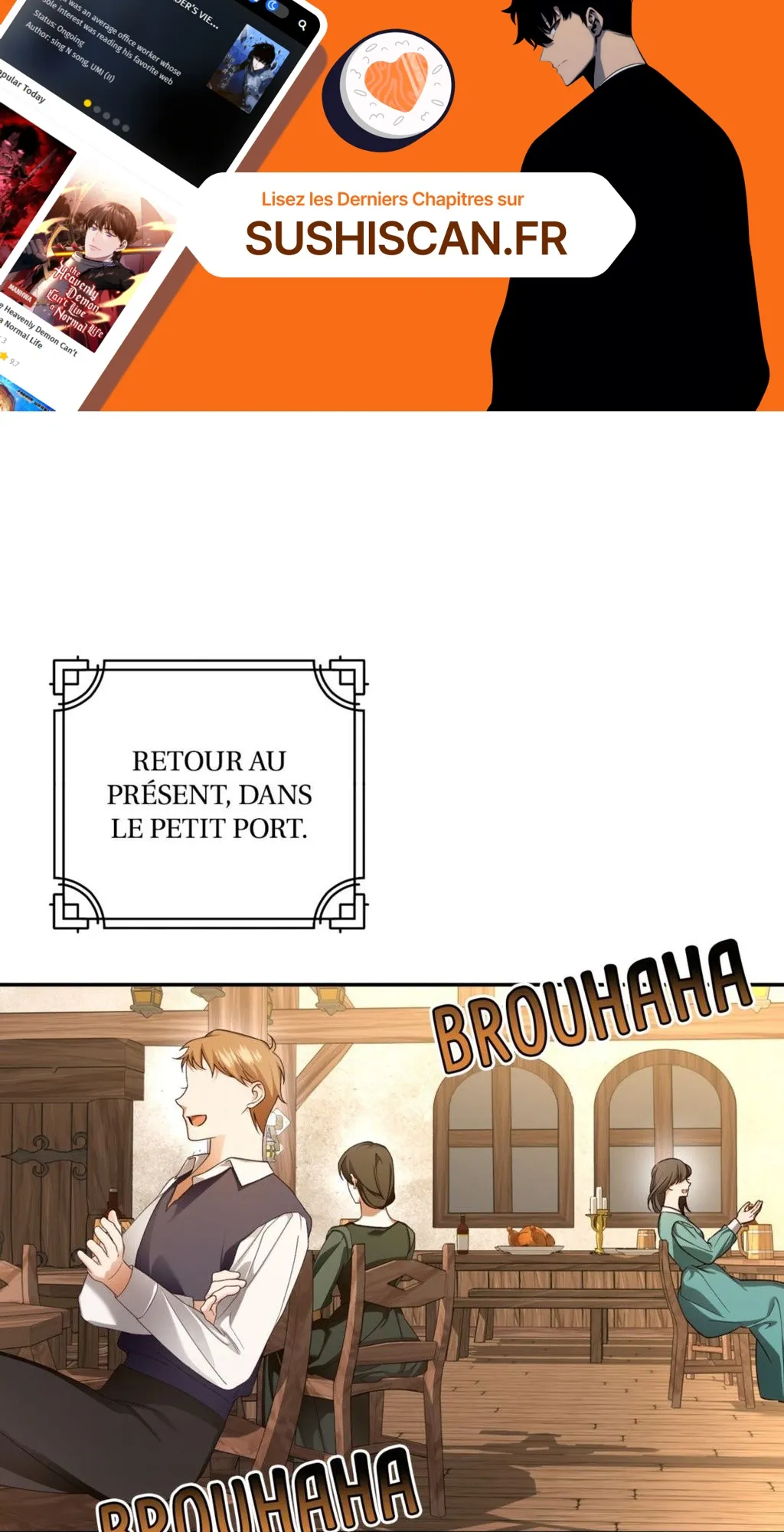Read Comment cacher le fils de l’empereur Manga Online
