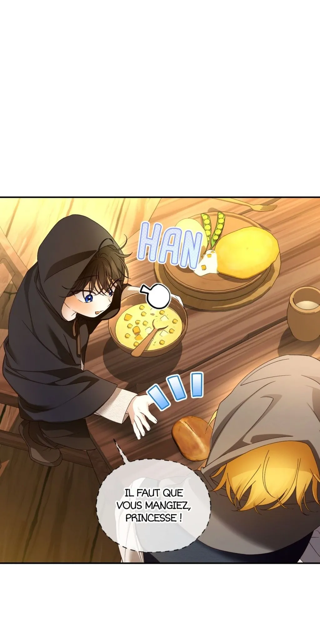 Read Comment cacher le fils de l’empereur Manga Online