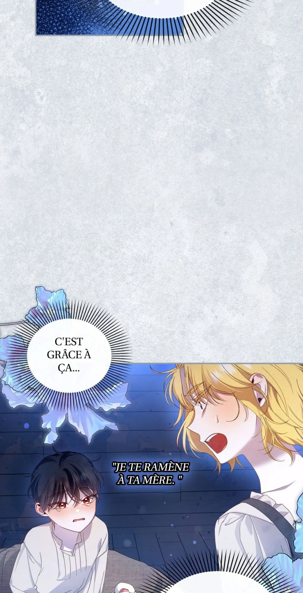 Read Comment cacher le fils de l’empereur Manga Online