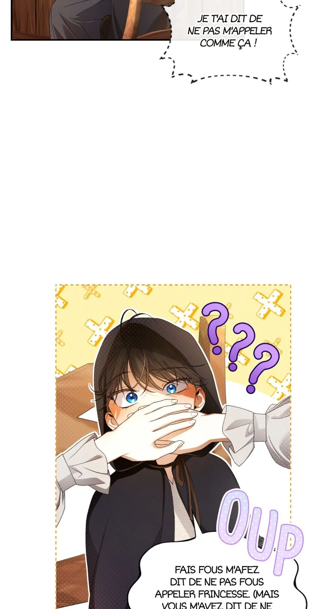 Read Comment cacher le fils de l’empereur Manga Online
