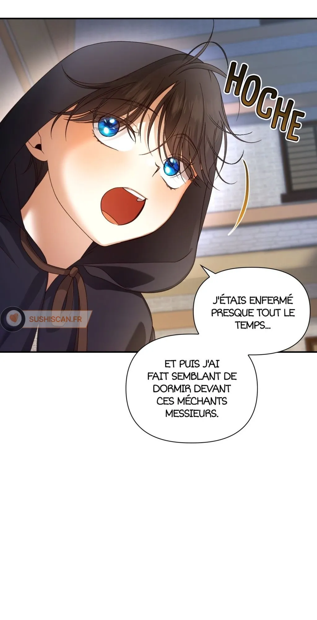 Read Comment cacher le fils de l’empereur Manga Online