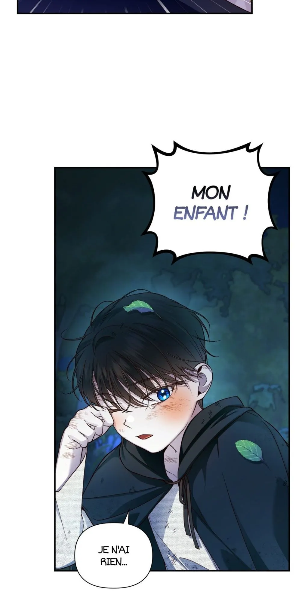 Read Comment cacher le fils de l’empereur Manga Online