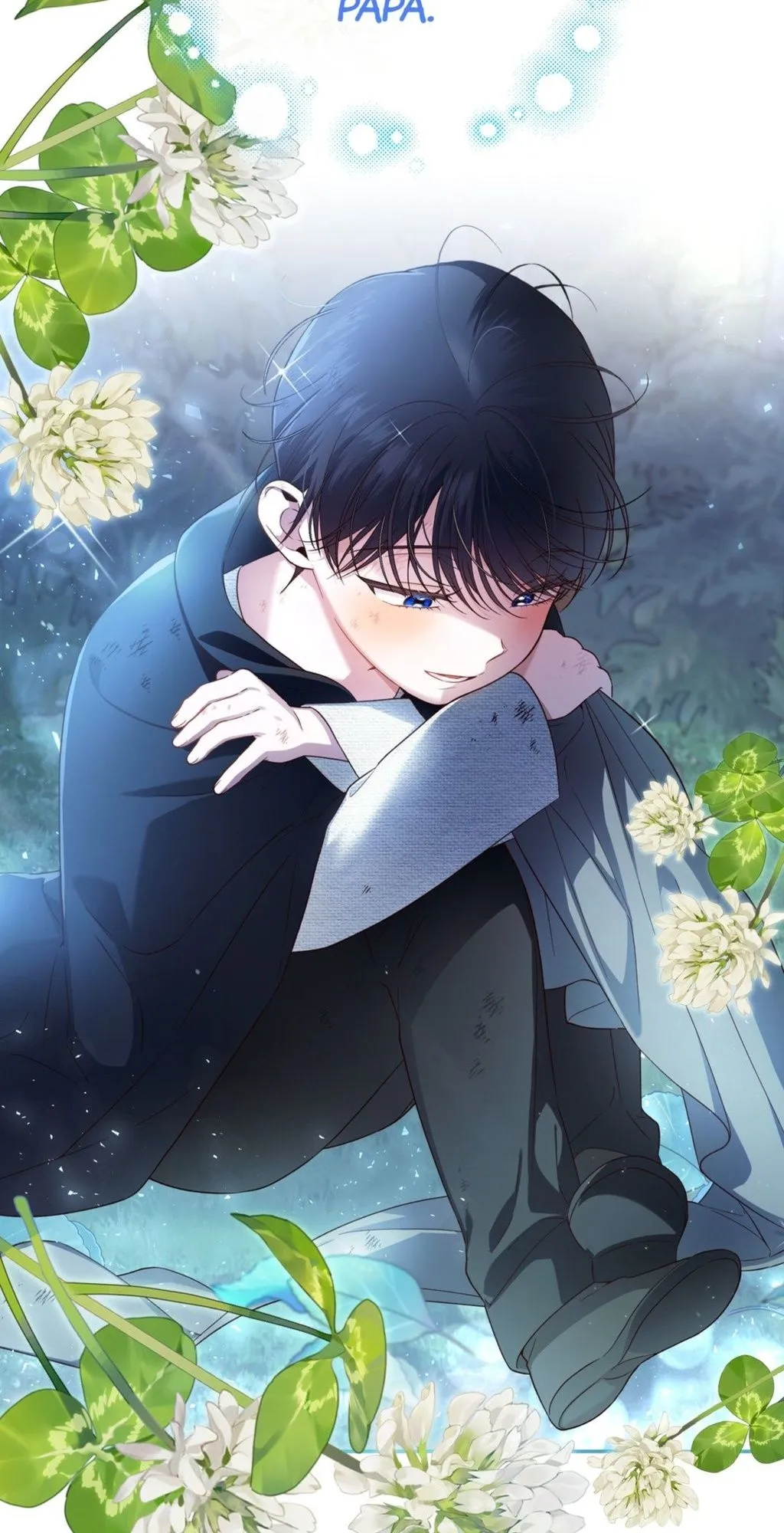 Read Comment cacher le fils de l’empereur Manga Online