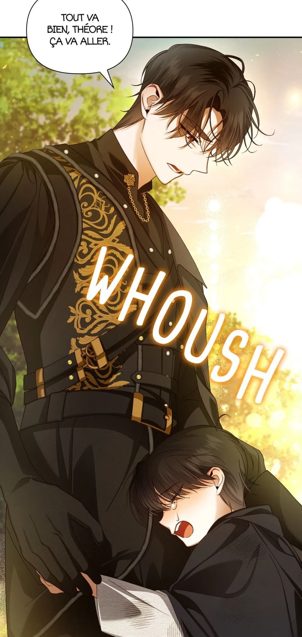 Read Comment cacher le fils de l’empereur Manga Online