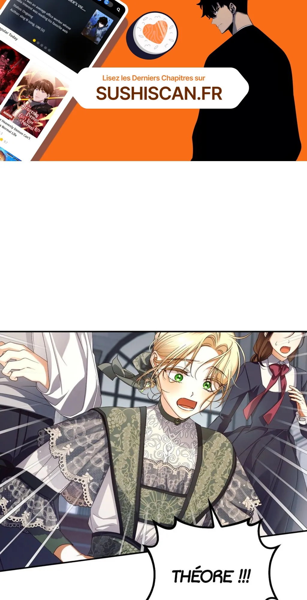 Read Comment cacher le fils de l’empereur Manga Online