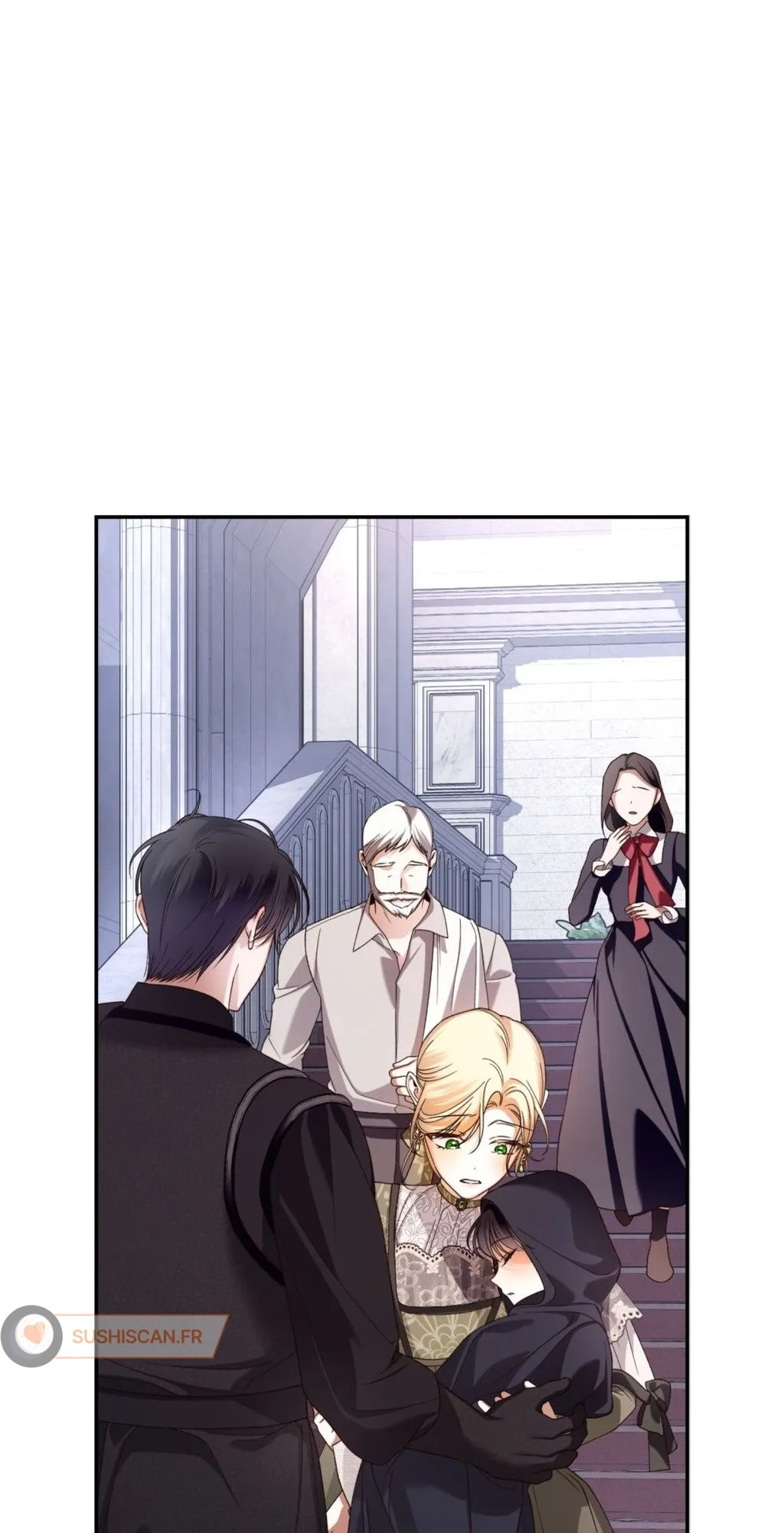 Read Comment cacher le fils de l’empereur Manga Online