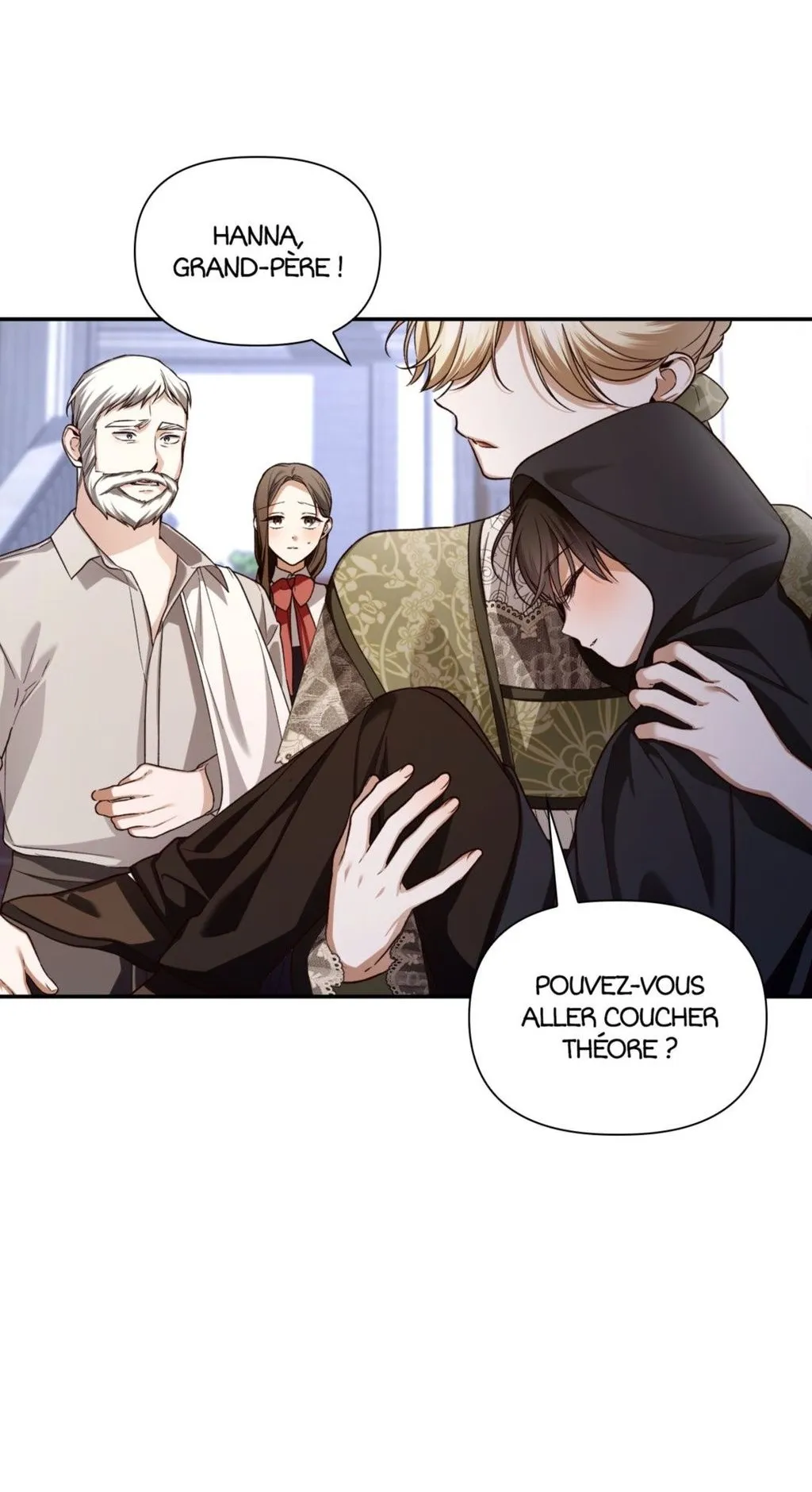 Read Comment cacher le fils de l’empereur Manga Online