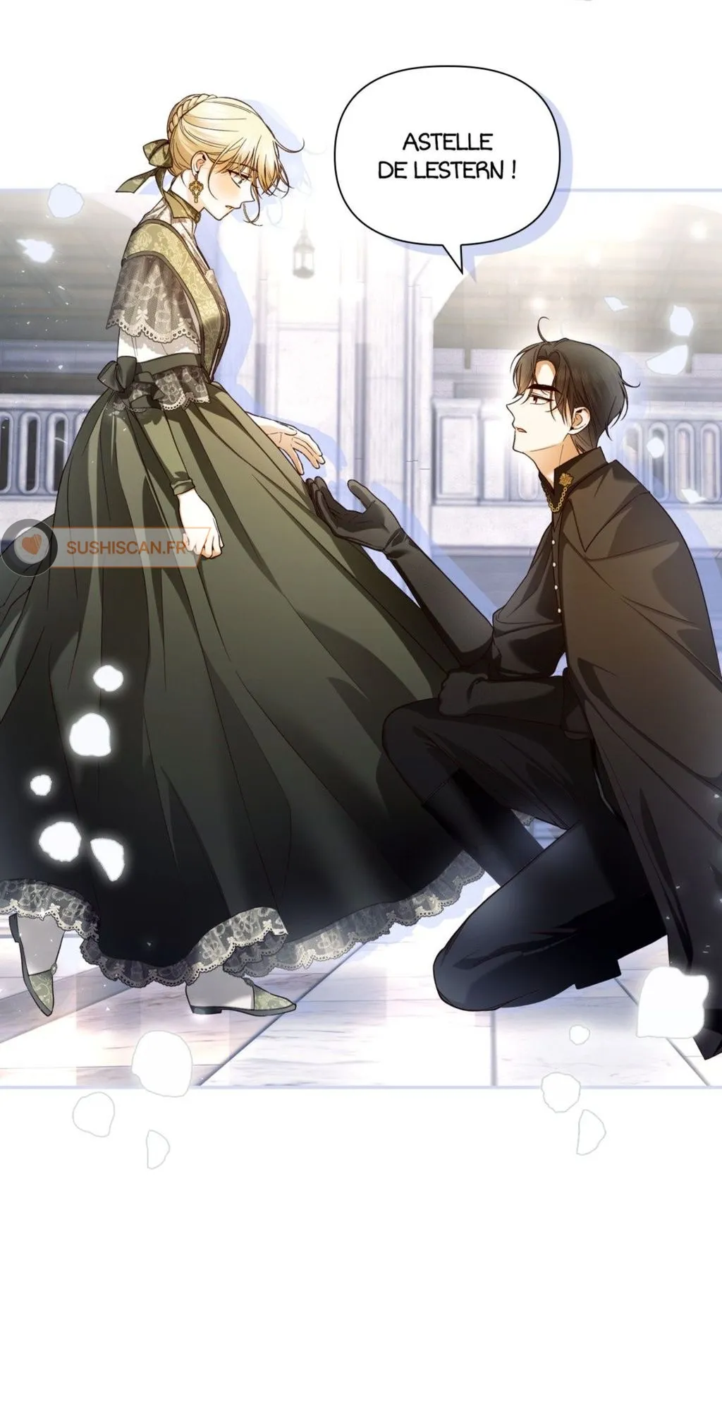 Read Comment cacher le fils de l’empereur Manga Online