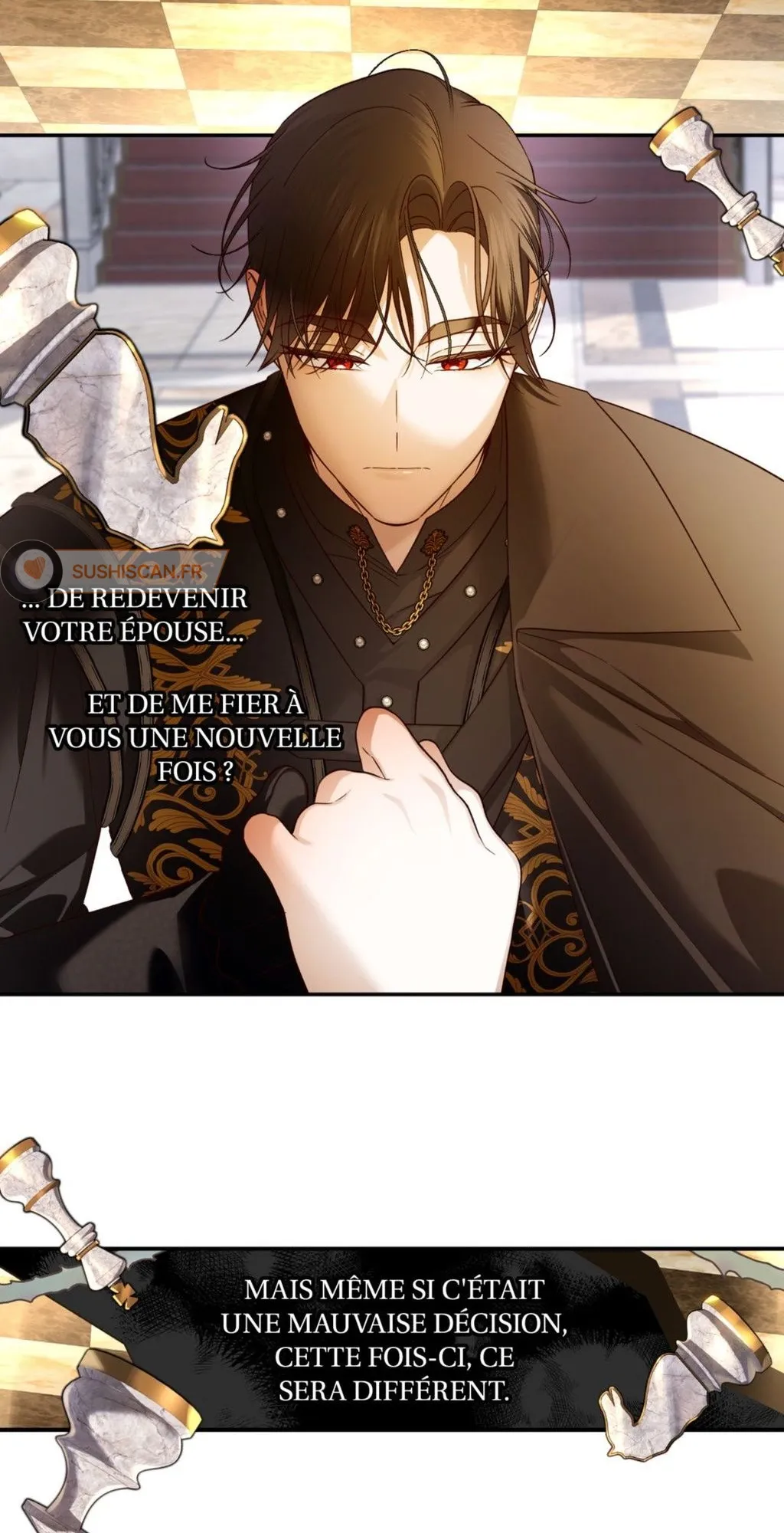 Read Comment cacher le fils de l’empereur Manga Online