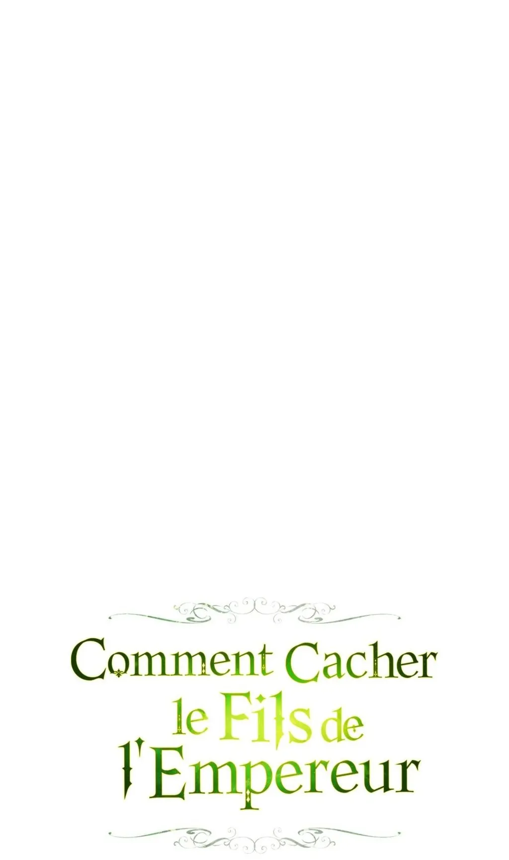 Read Comment cacher le fils de l’empereur Manga Online