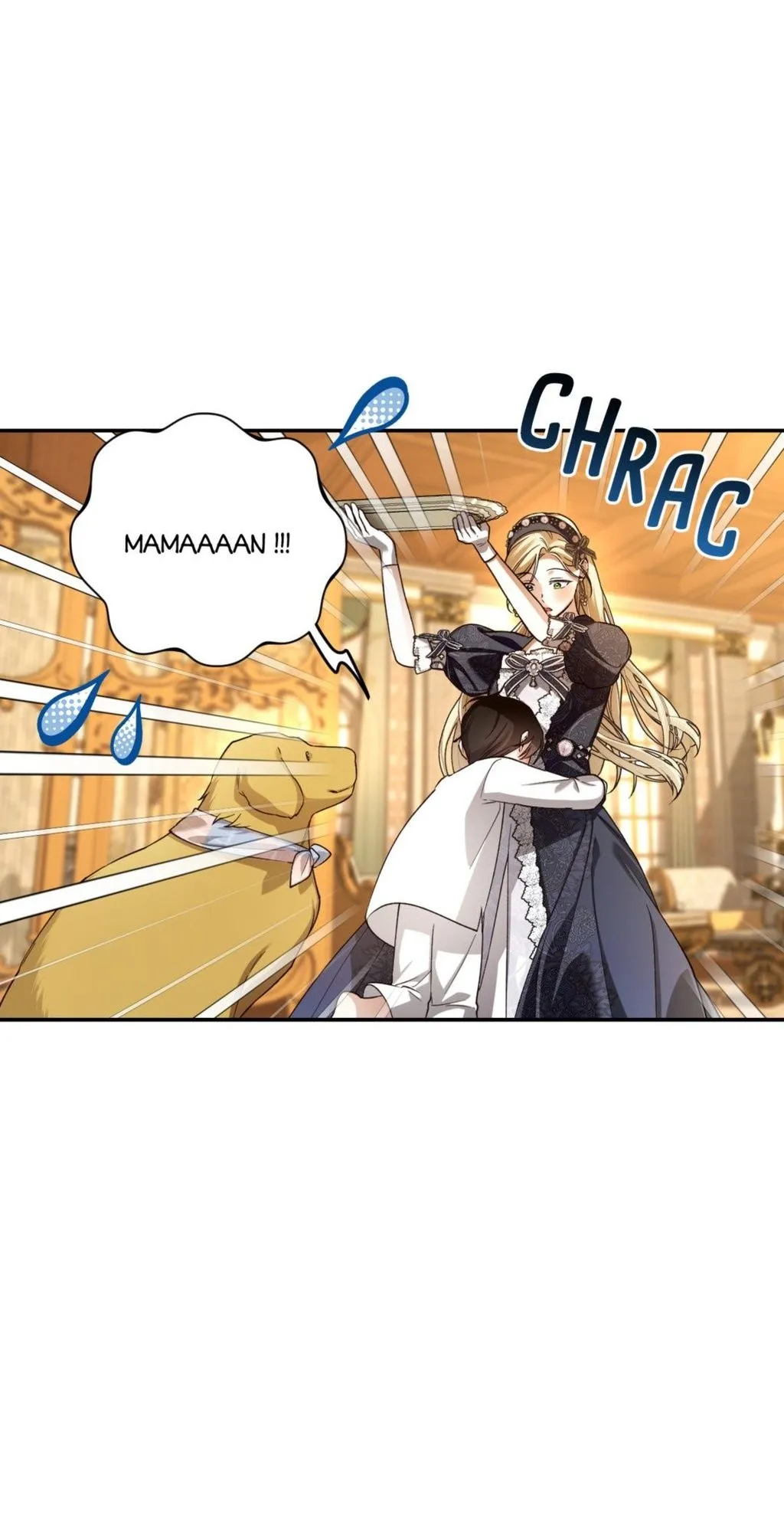 Read Comment cacher le fils de l’empereur Manga Online