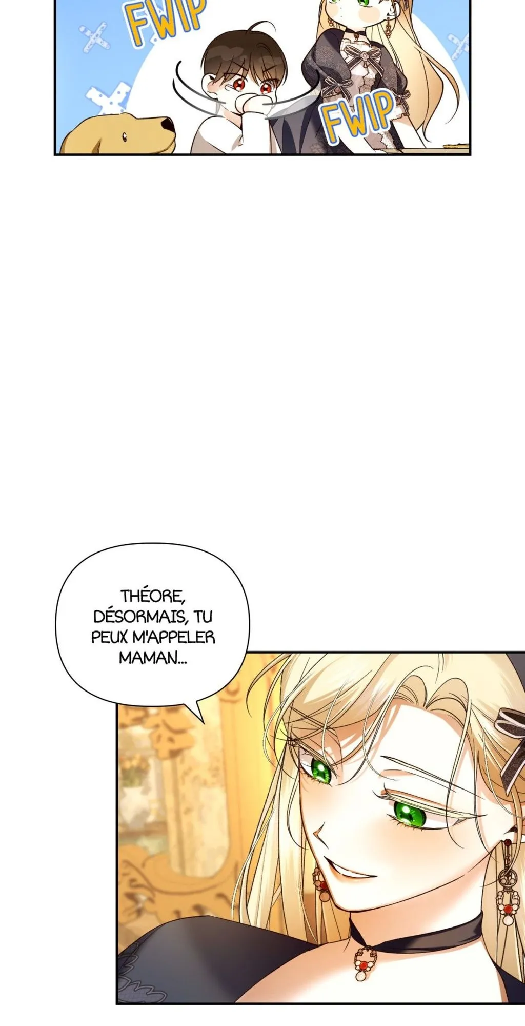 Read Comment cacher le fils de l’empereur Manga Online