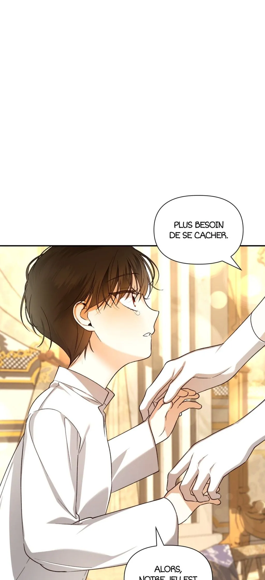 Read Comment cacher le fils de l’empereur Manga Online