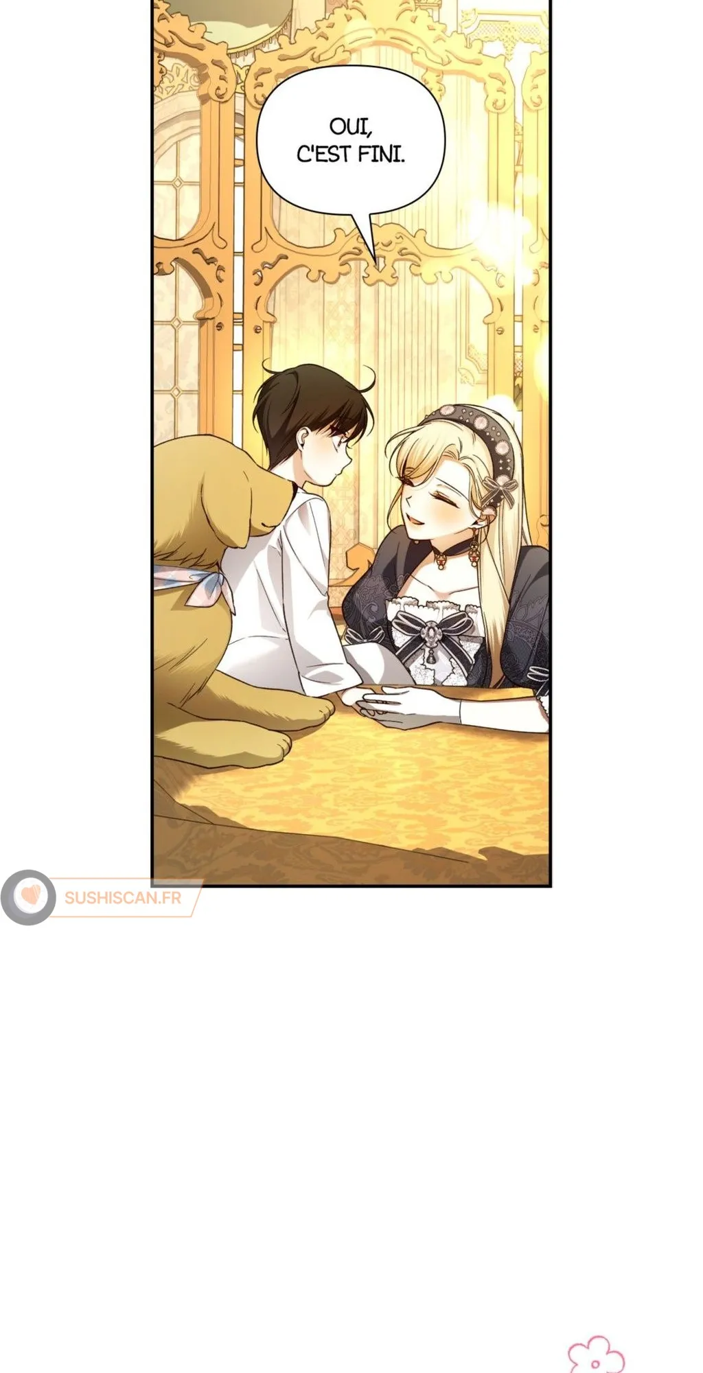 Read Comment cacher le fils de l’empereur Manga Online