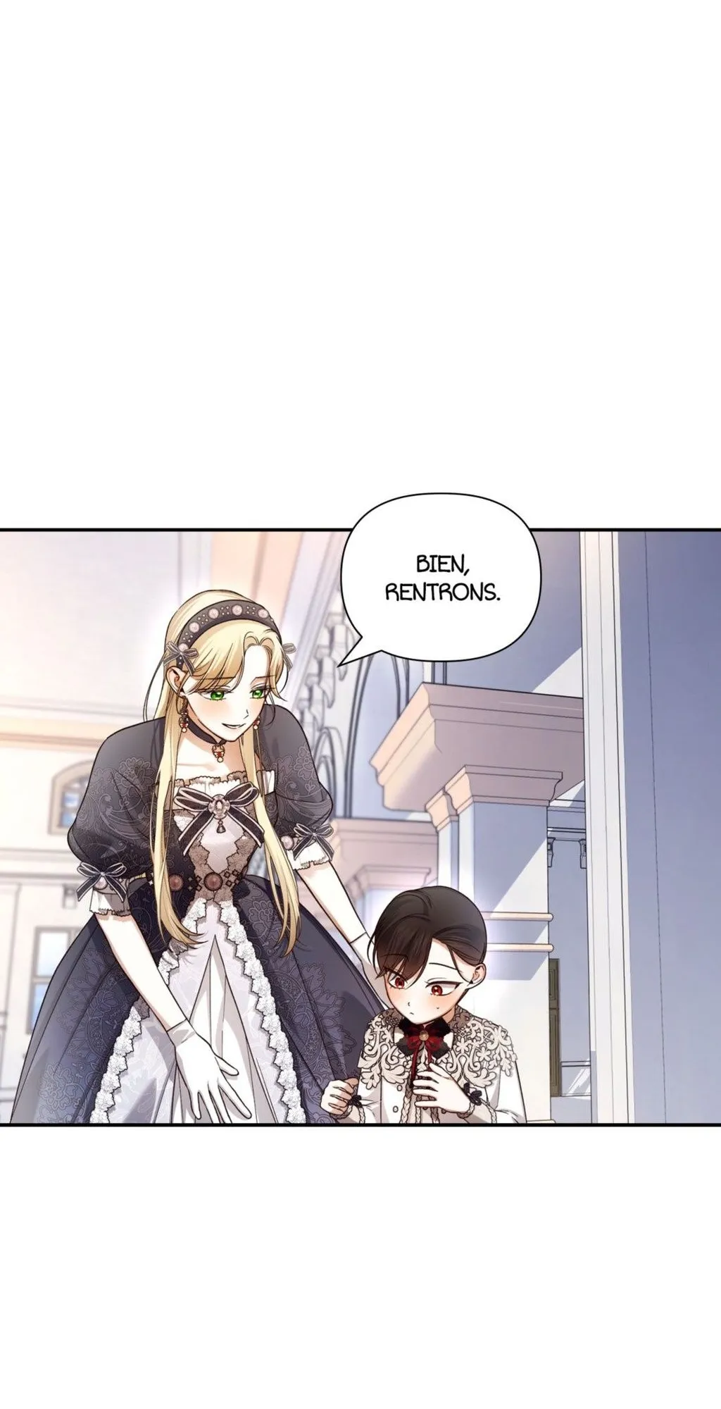 Read Comment cacher le fils de l’empereur Manga Online