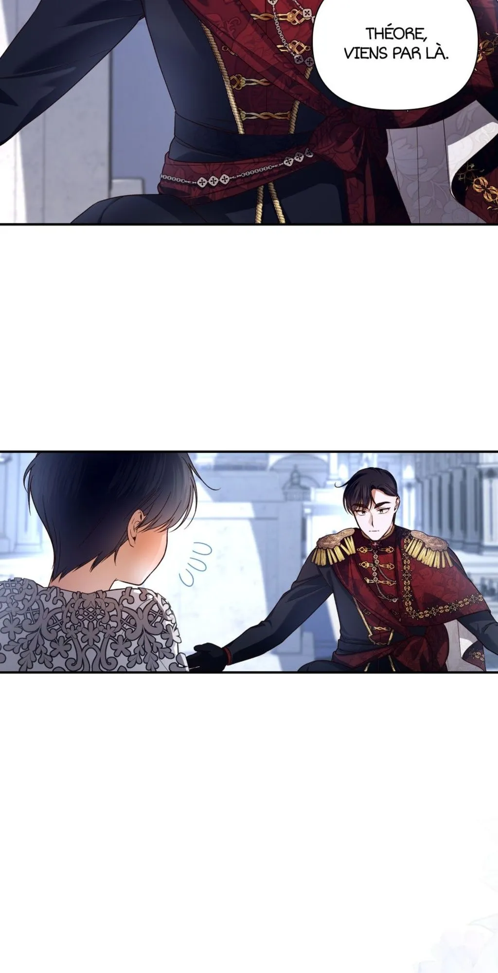 Read Comment cacher le fils de l’empereur Manga Online