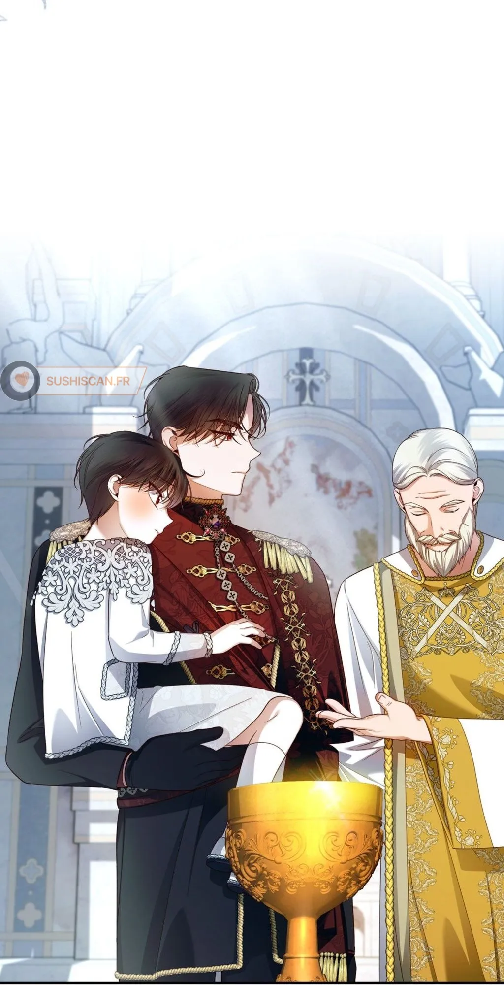Read Comment cacher le fils de l’empereur Manga Online