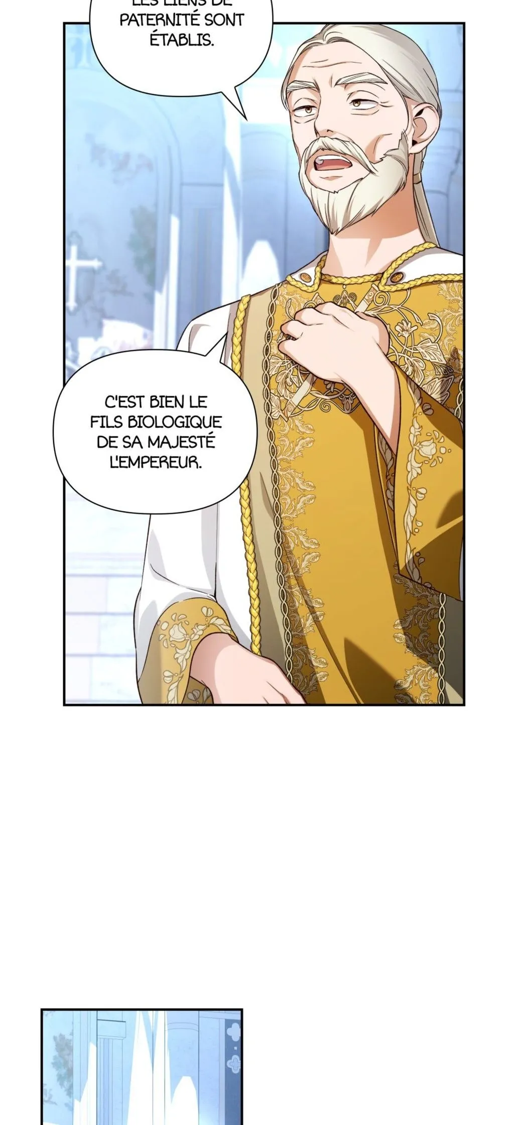 Read Comment cacher le fils de l’empereur Manga Online