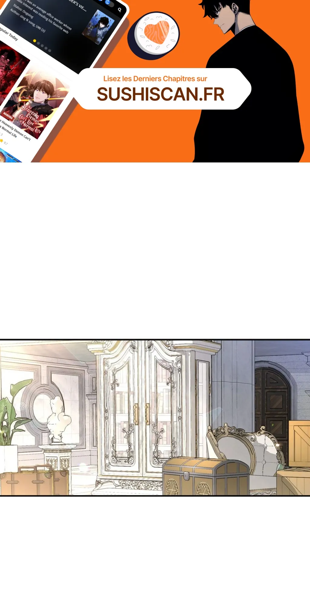 Read Comment cacher le fils de l’empereur Manga Online