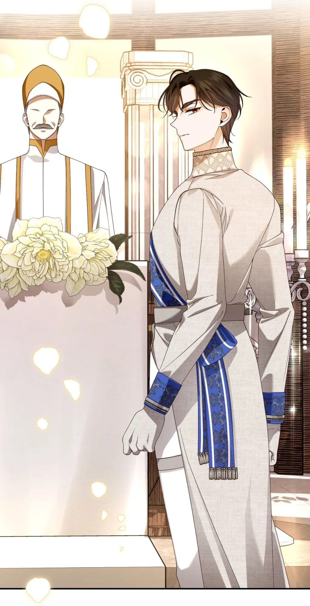 Read Comment cacher le fils de l’empereur Manga Online