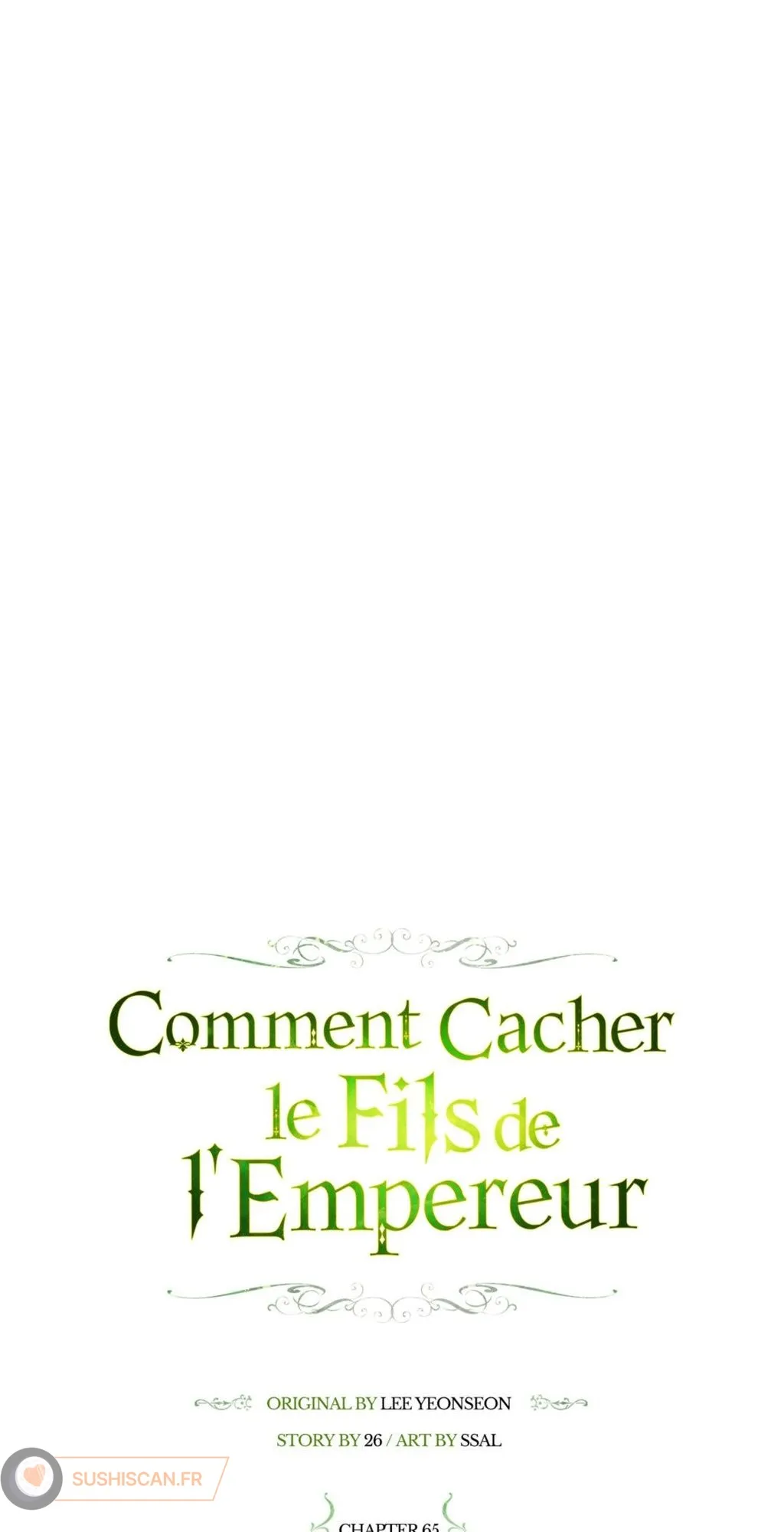 Read Comment cacher le fils de l’empereur Manga Online