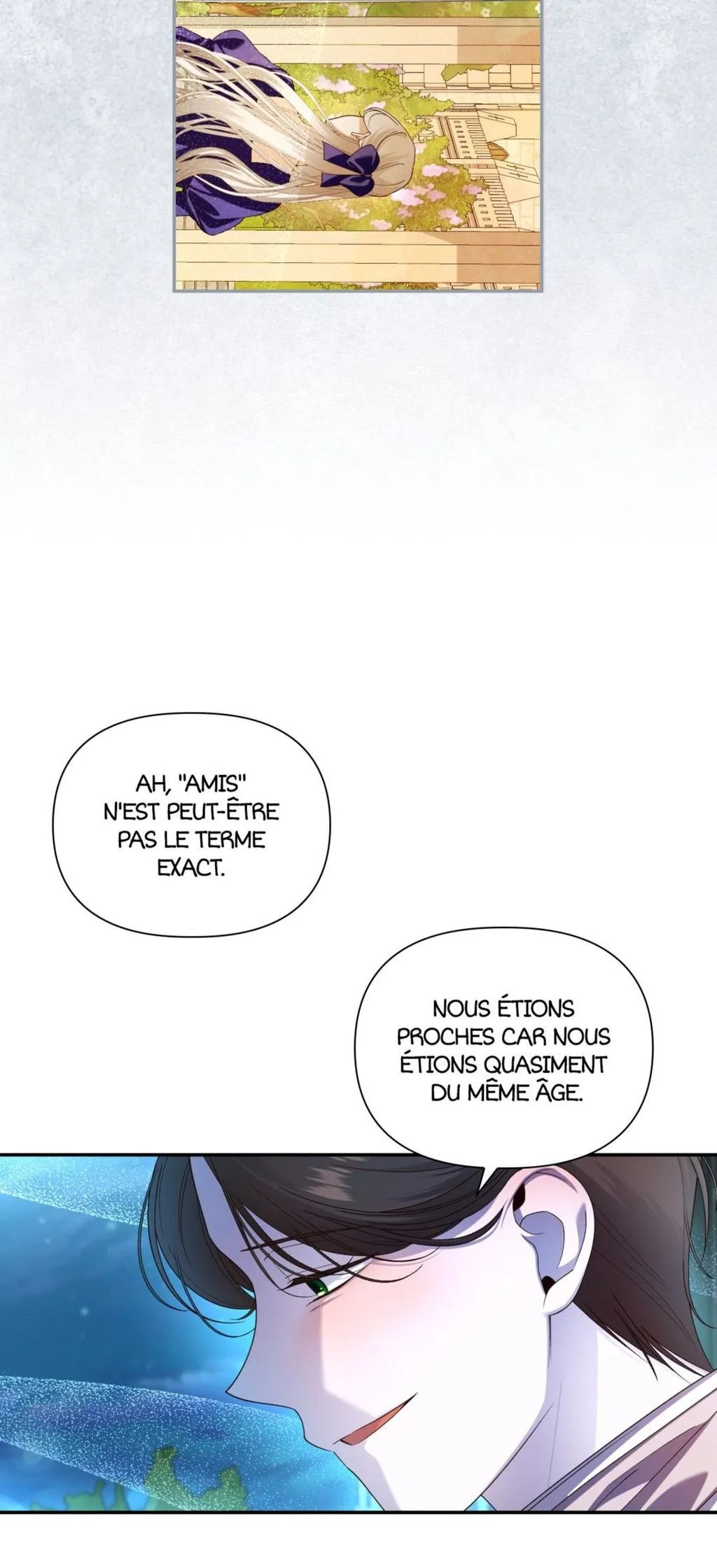 Read Comment cacher le fils de l’empereur Manga Online