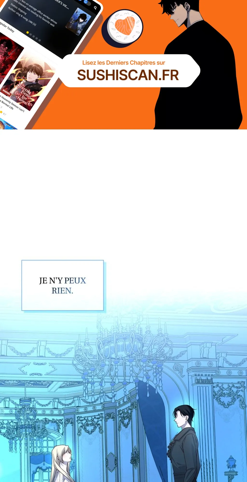 Read Comment cacher le fils de l’empereur Manga Online