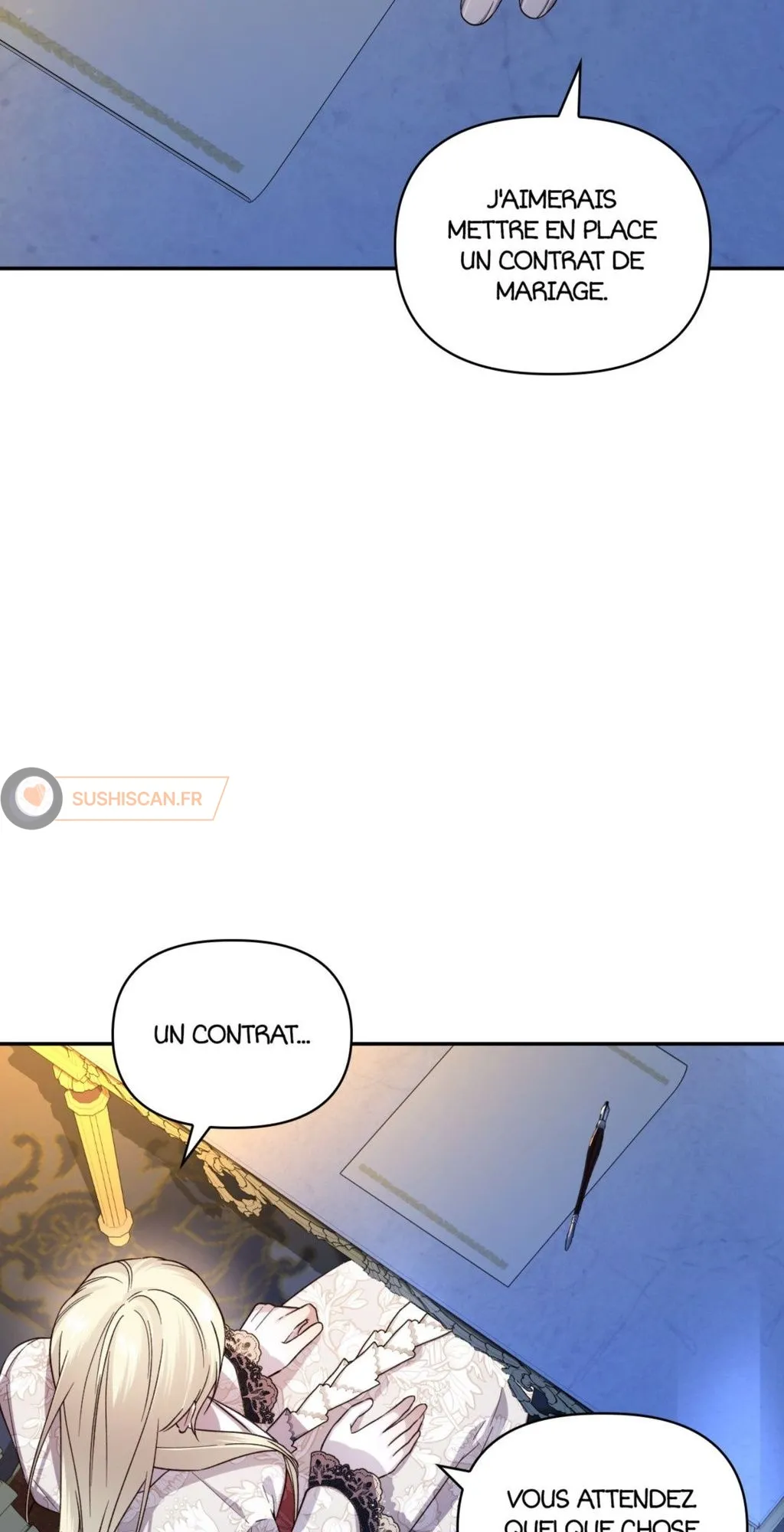 Read Comment cacher le fils de l’empereur Manga Online