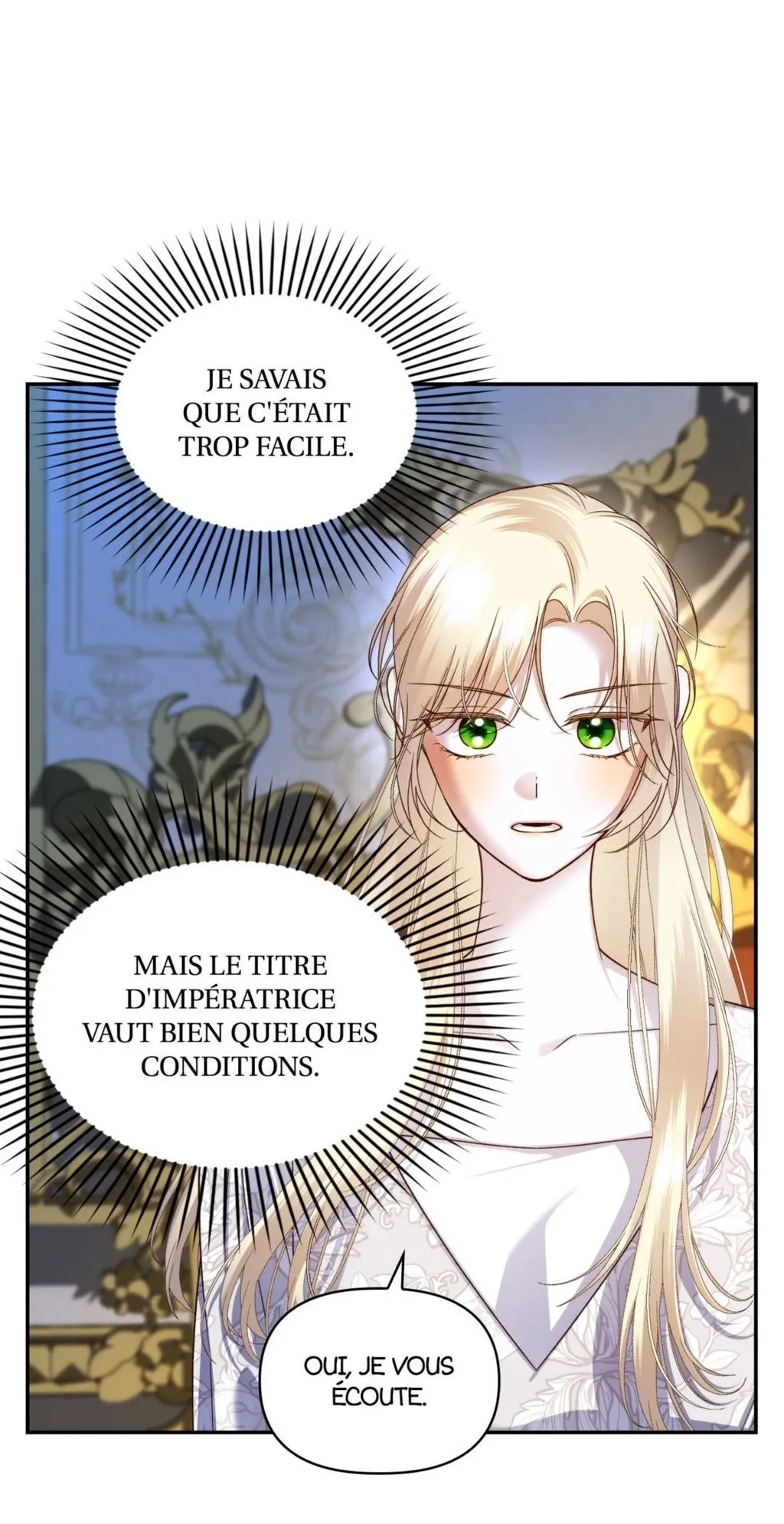Read Comment cacher le fils de l’empereur Manga Online
