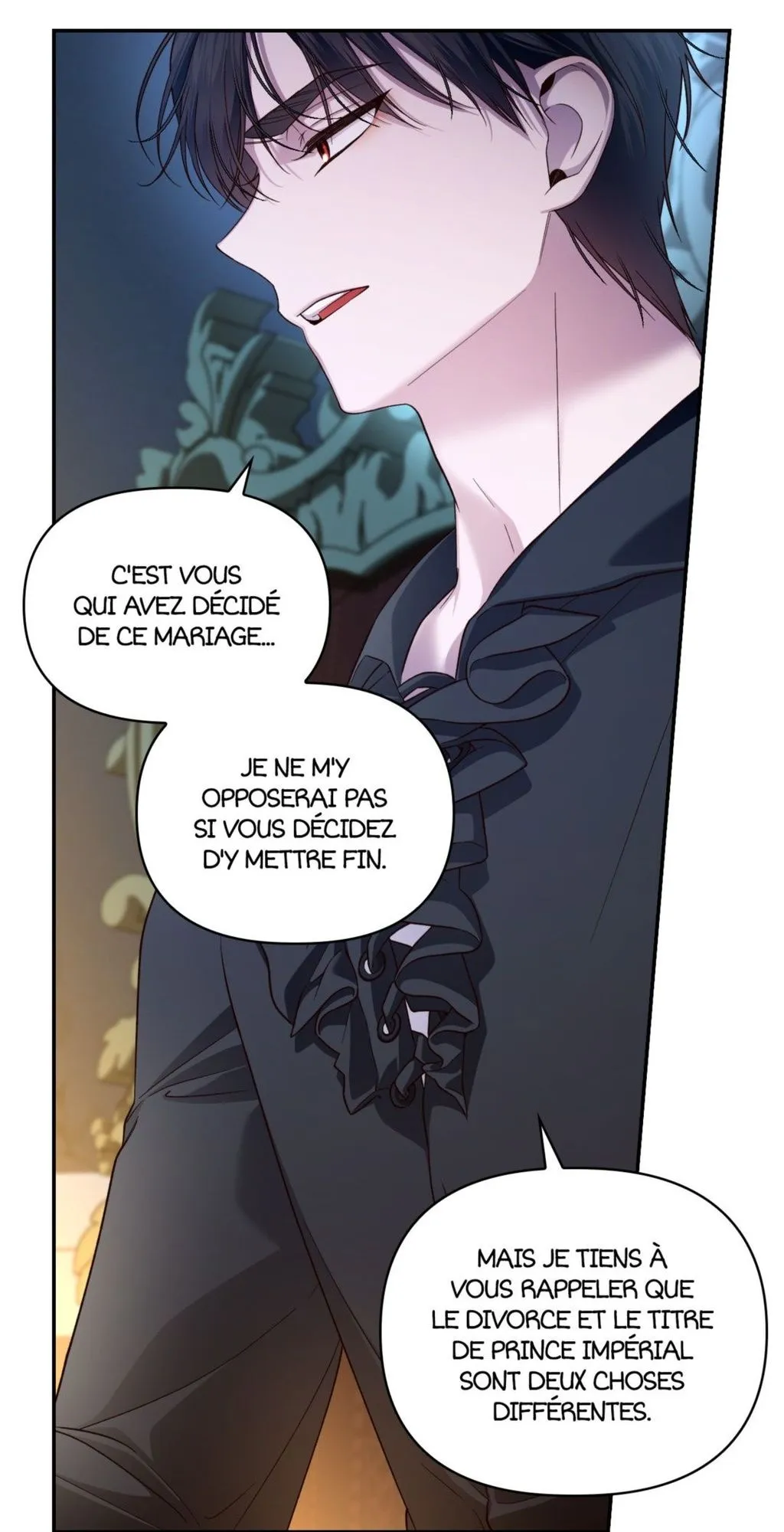Read Comment cacher le fils de l’empereur Manga Online