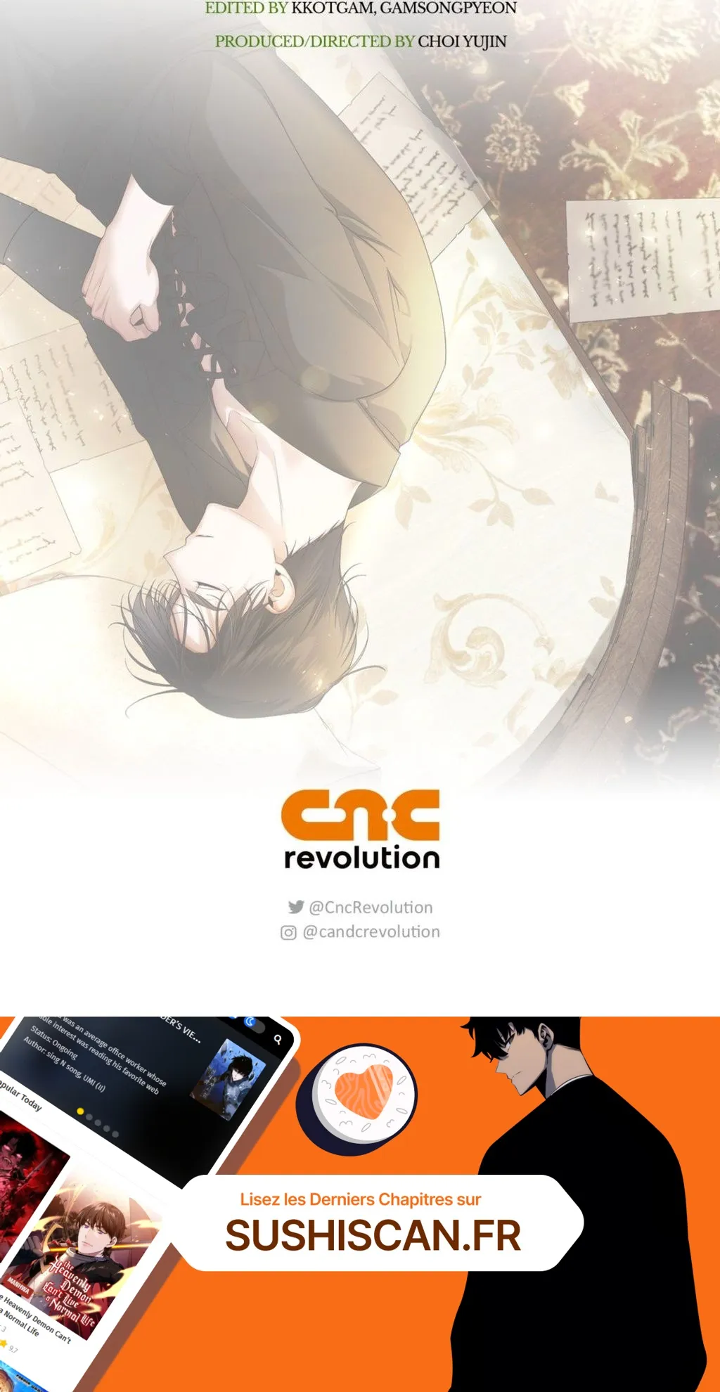 Read Comment cacher le fils de l’empereur Manga Online