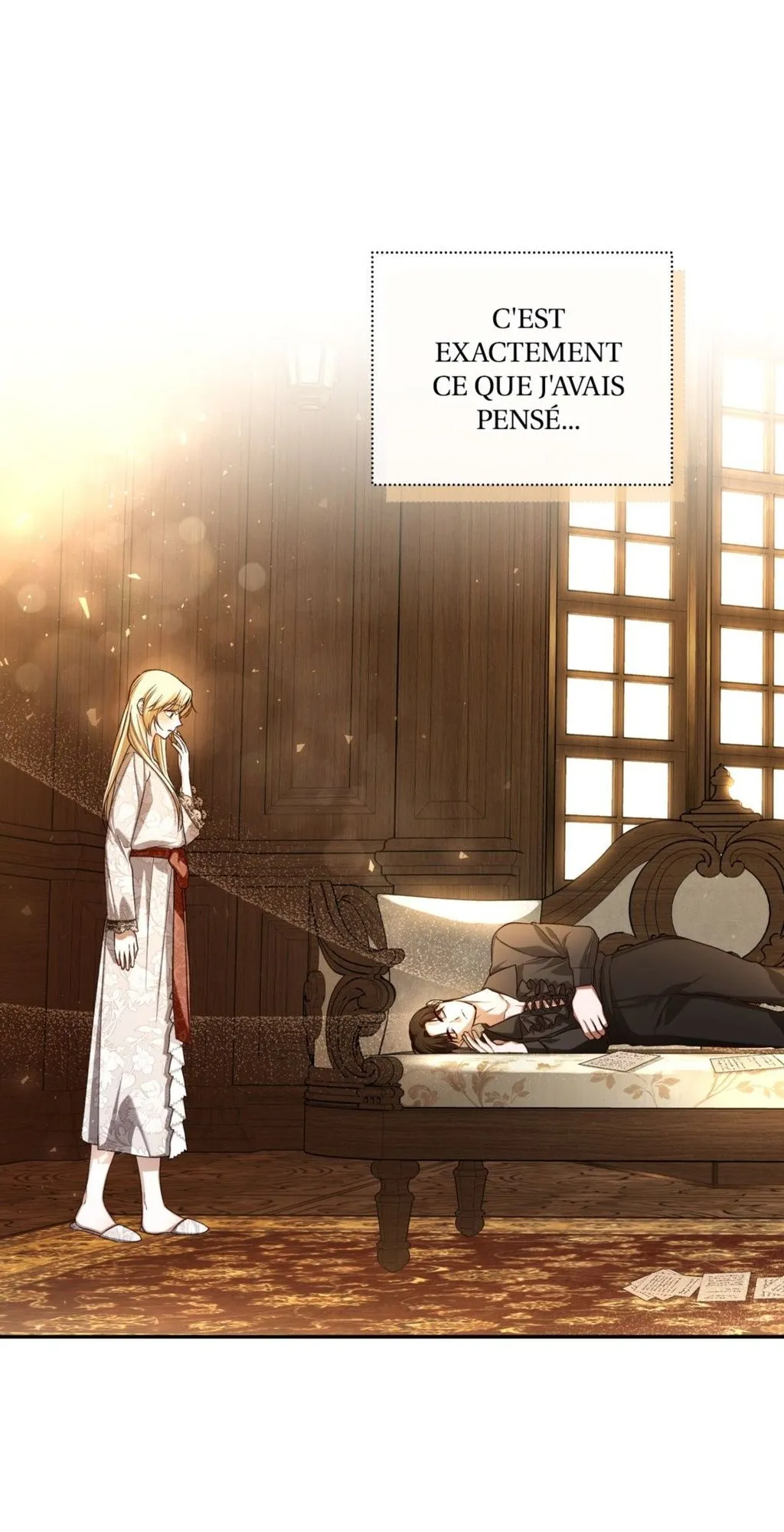 Read Comment cacher le fils de l’empereur Manga Online