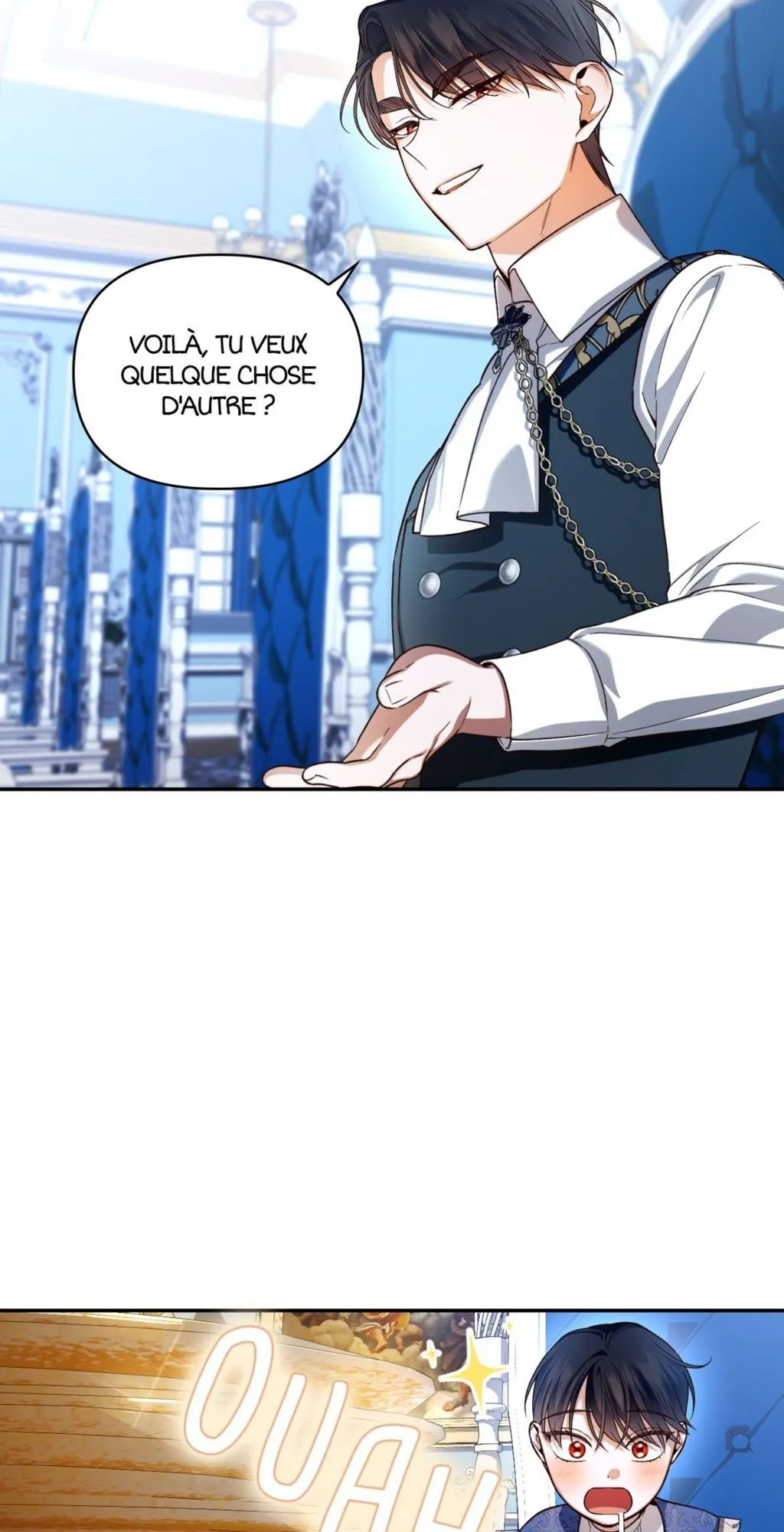 Read Comment cacher le fils de l’empereur Manga Online