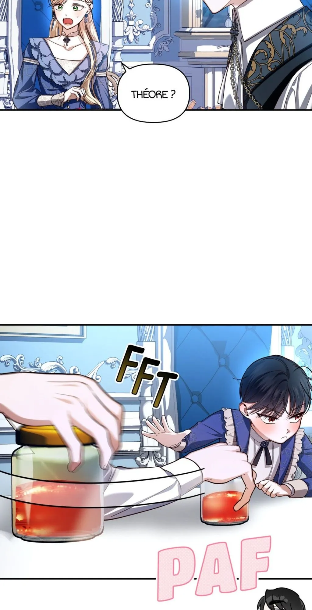 Read Comment cacher le fils de l’empereur Manga Online