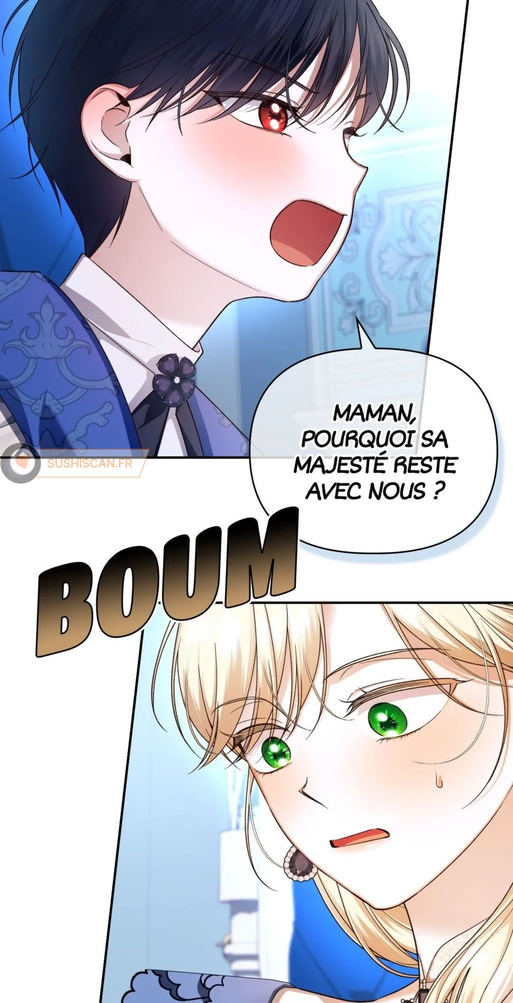 Read Comment cacher le fils de l’empereur Manga Online