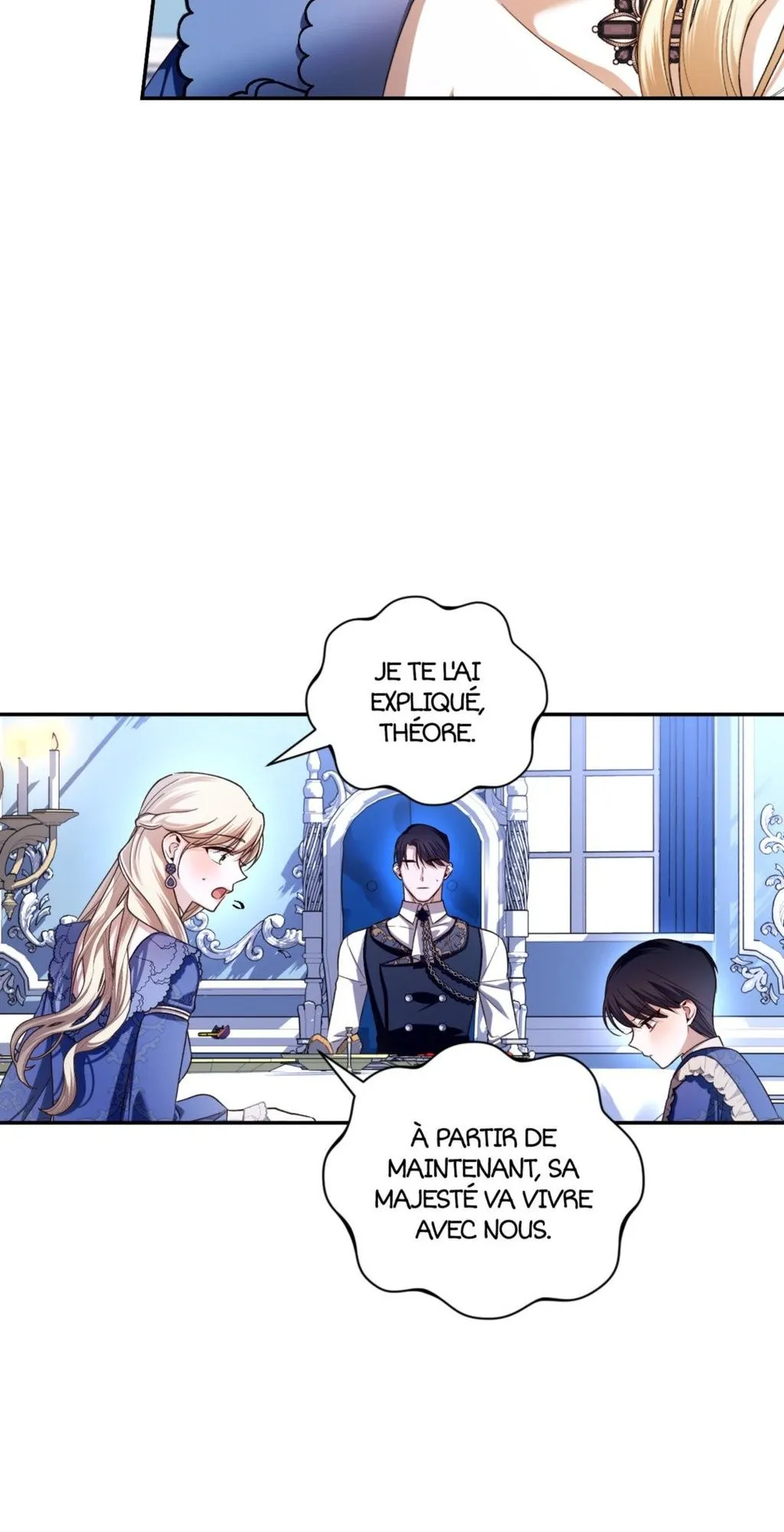 Read Comment cacher le fils de l’empereur Manga Online