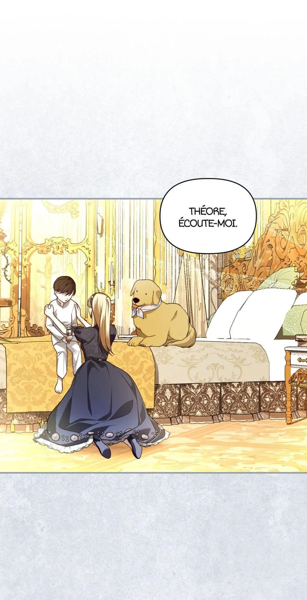 Read Comment cacher le fils de l’empereur Manga Online